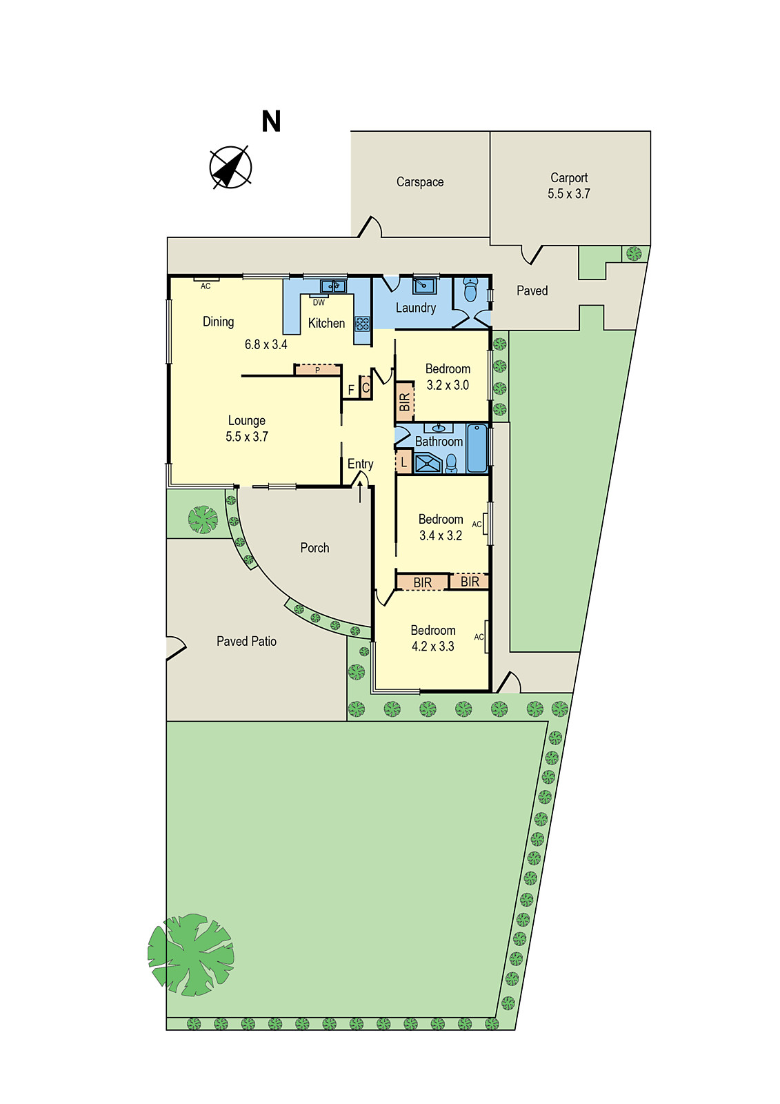 1/17 Eighth Street, Parkdale VIC 3195 - Floorplan