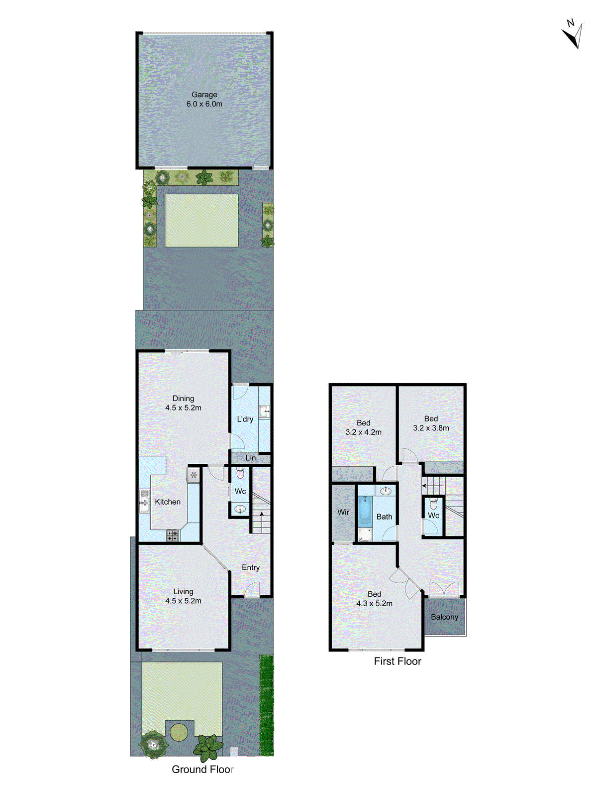 117 Gertrude Street, Geelong West VIC 3218 - Floorplan