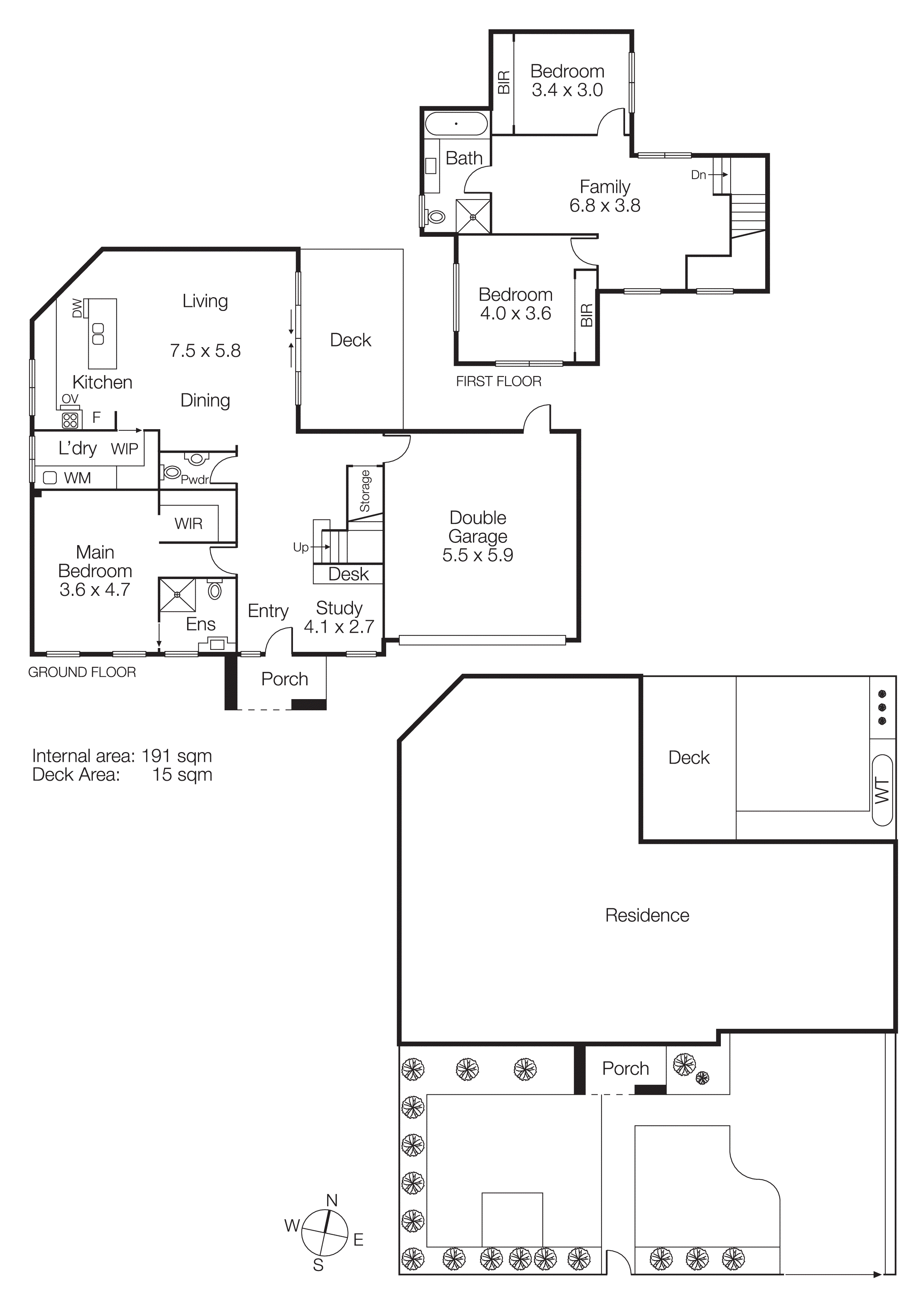 1/17 Glenola Road, Chelsea VIC 3196 - Floorplan