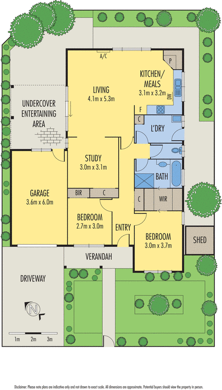 1/17 Godfrey Street, East Geelong VIC 3219 - Floorplan