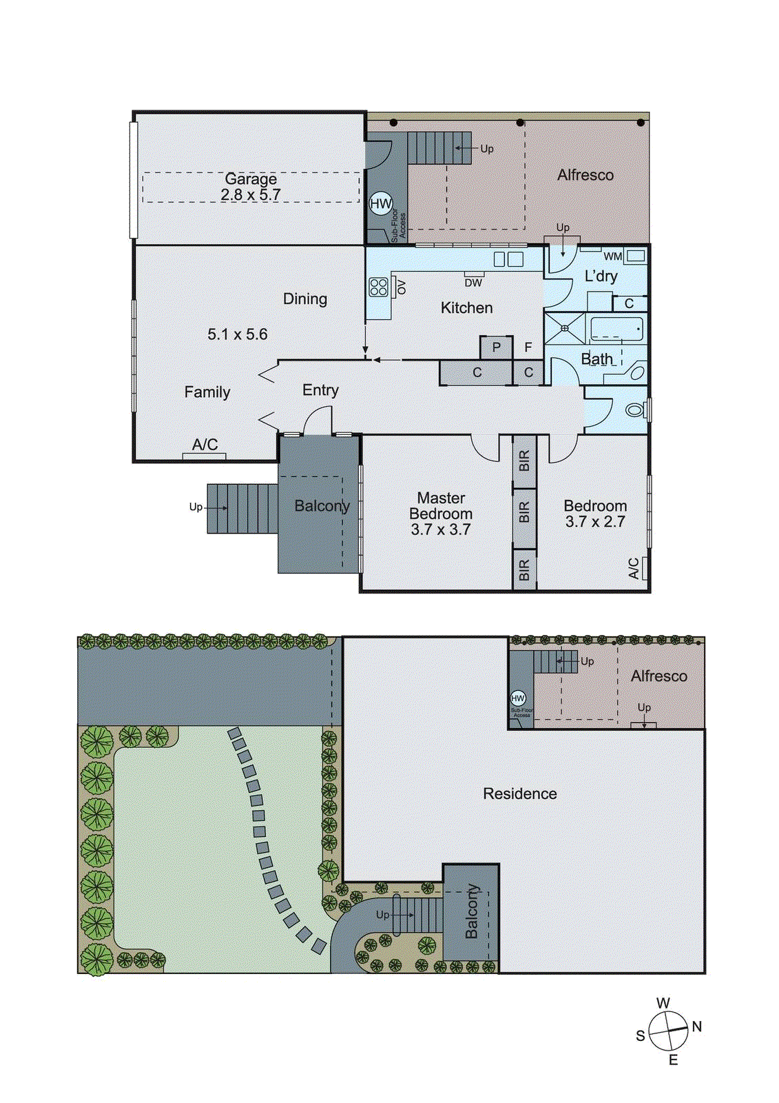 1/17 Green Street, Camberwell VIC 3124 - Floorplan