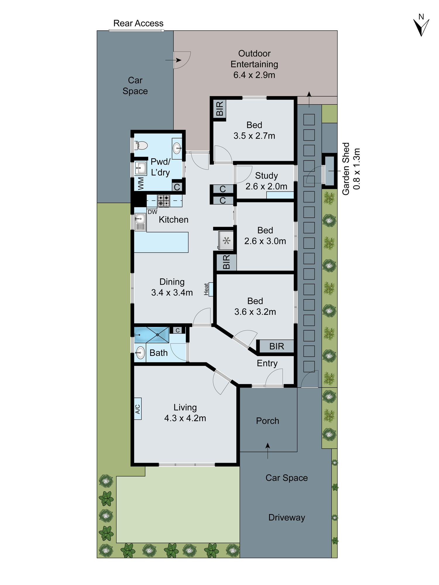 117 Hope Street, Geelong West VIC 3218 - Floorplan