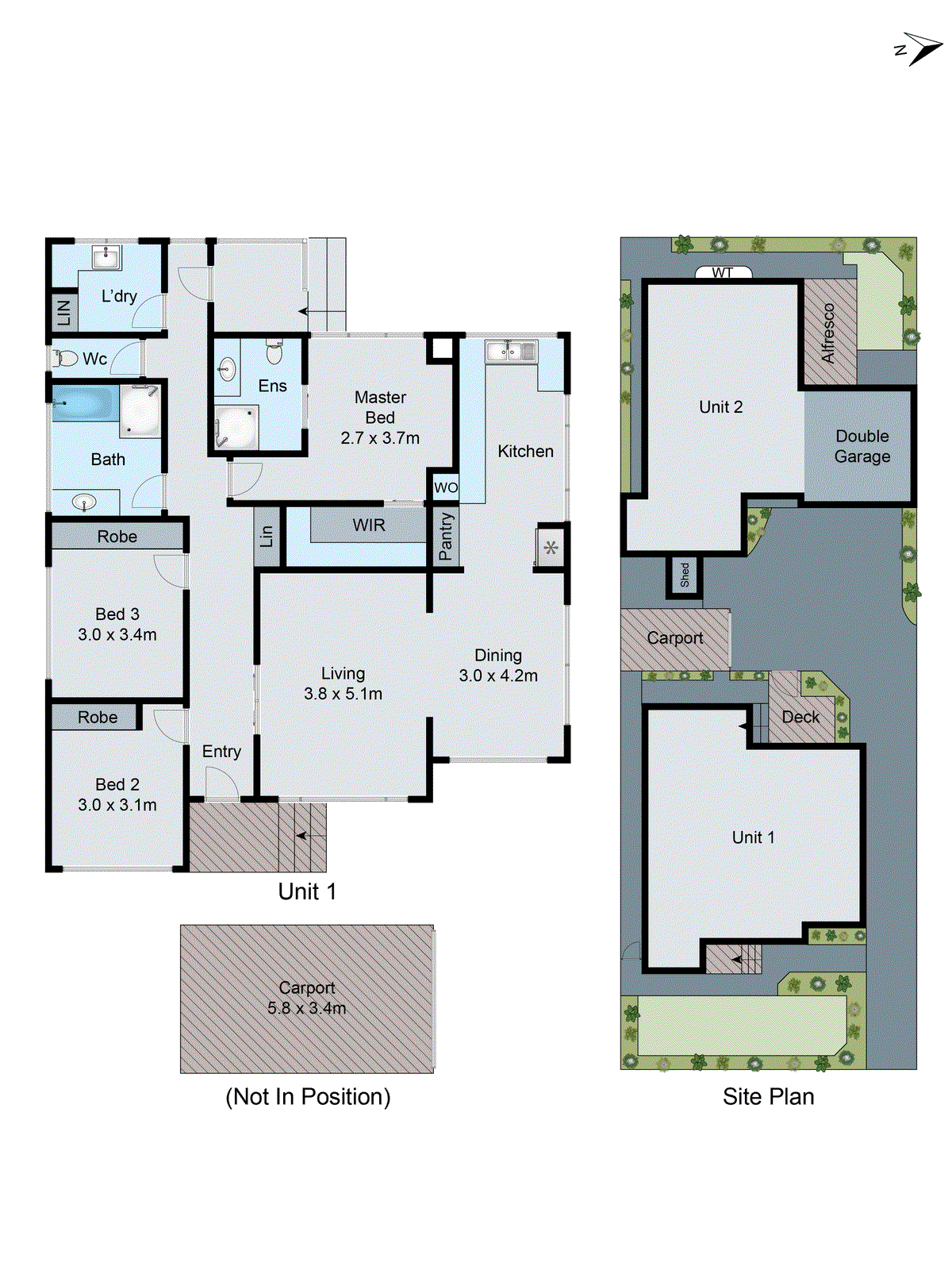 1/17 Hughes Street, Bell Park VIC 3215 - Floorplan