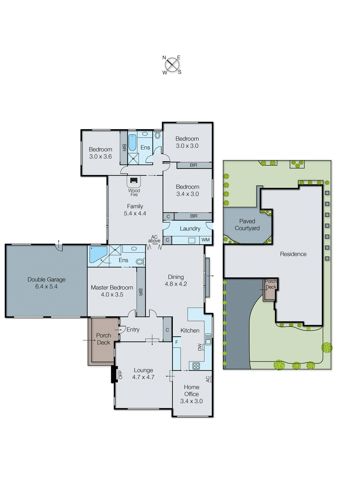 117 Kearney Drive, Aspendale Gardens VIC 3195 - Floorplan