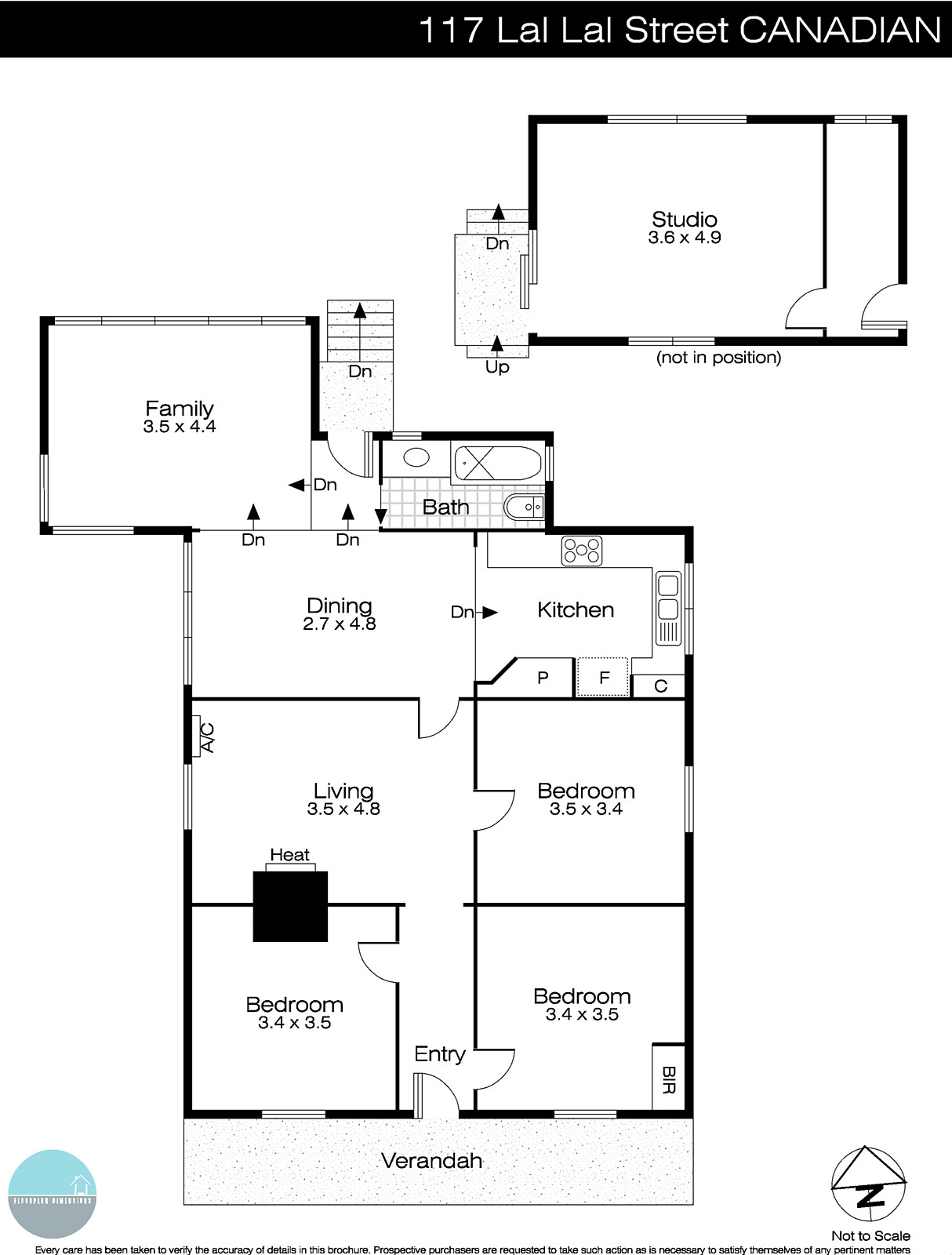 117 Lal Lal Street, Canadian VIC 3350 - Floorplan