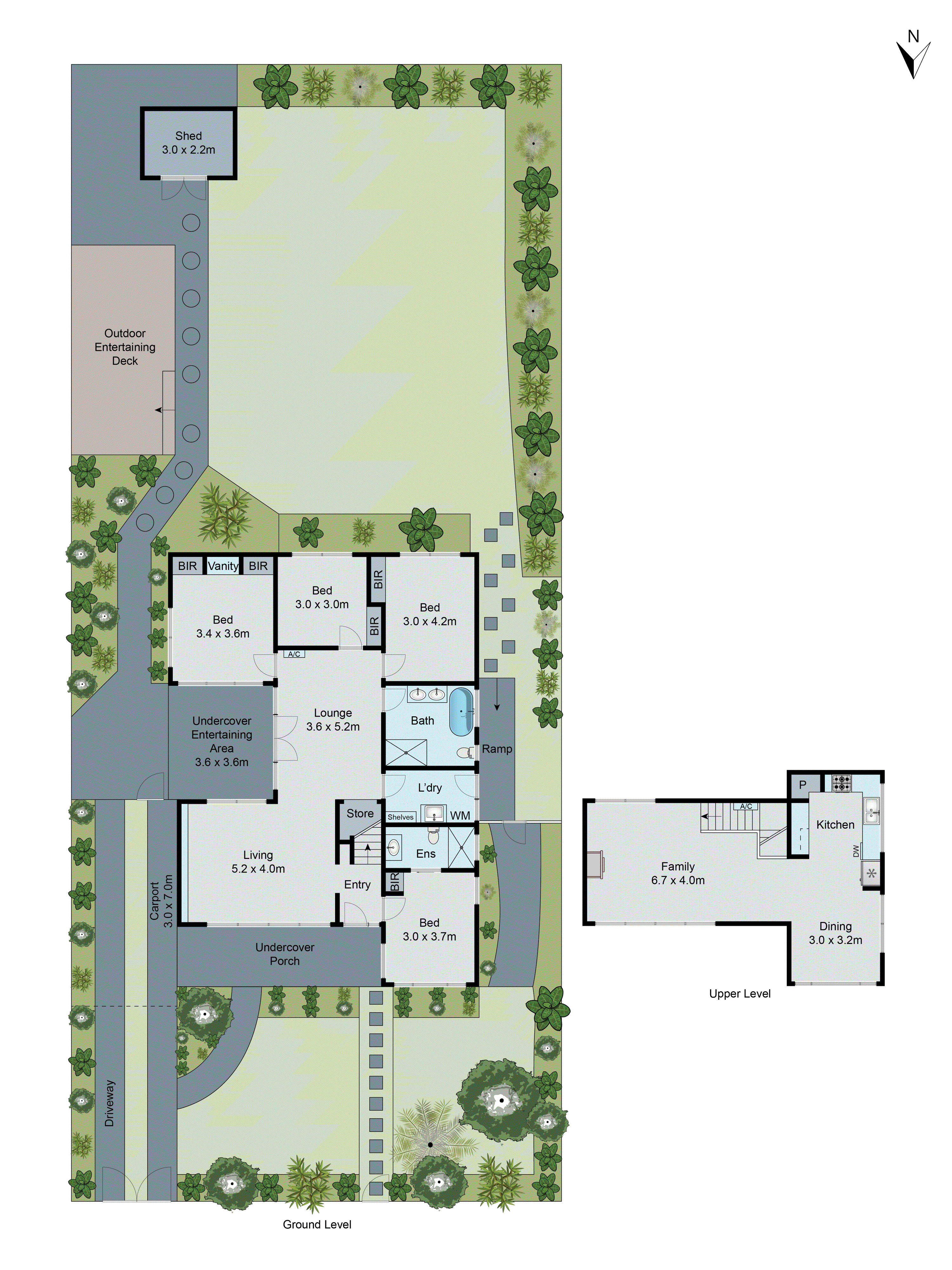 117 Laura Avenue, Belmont VIC 3216 - Floorplan