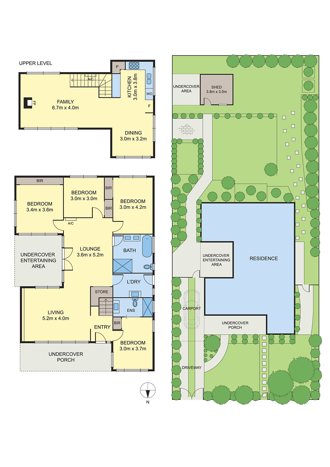 117 Laura Avenue, Belmont VIC 3216 - Floorplan
