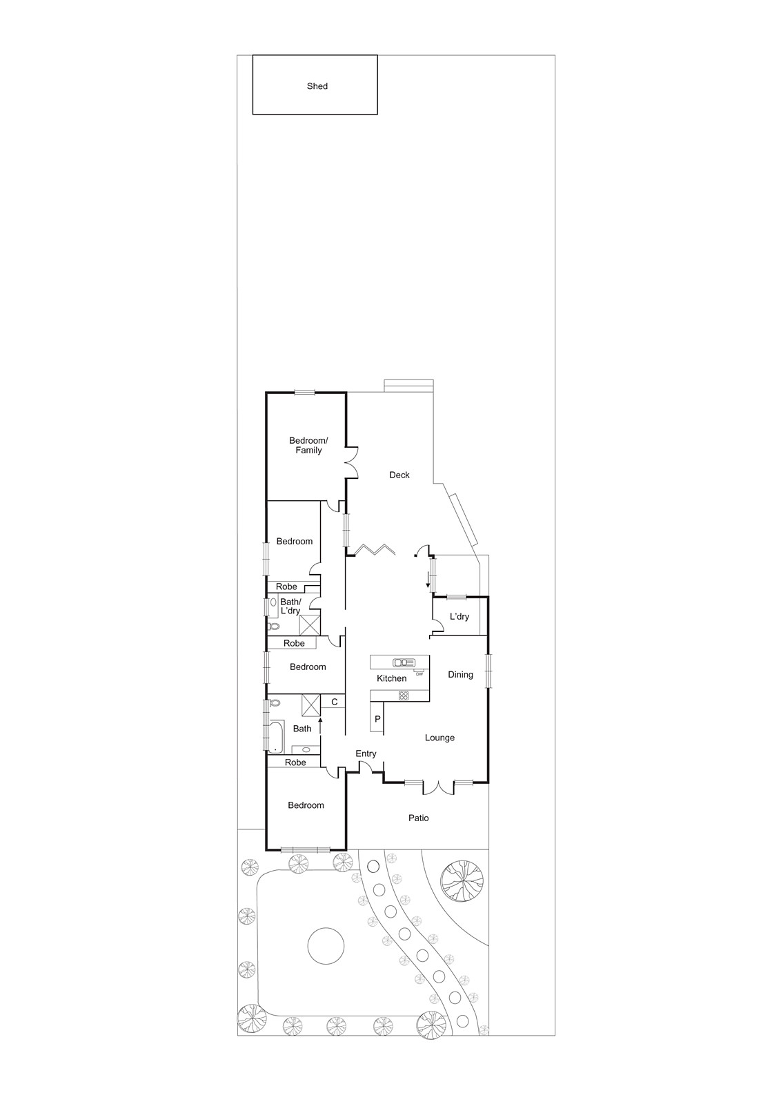 117 Marlborough Street, Bentleigh East VIC 3165 - Floorplan