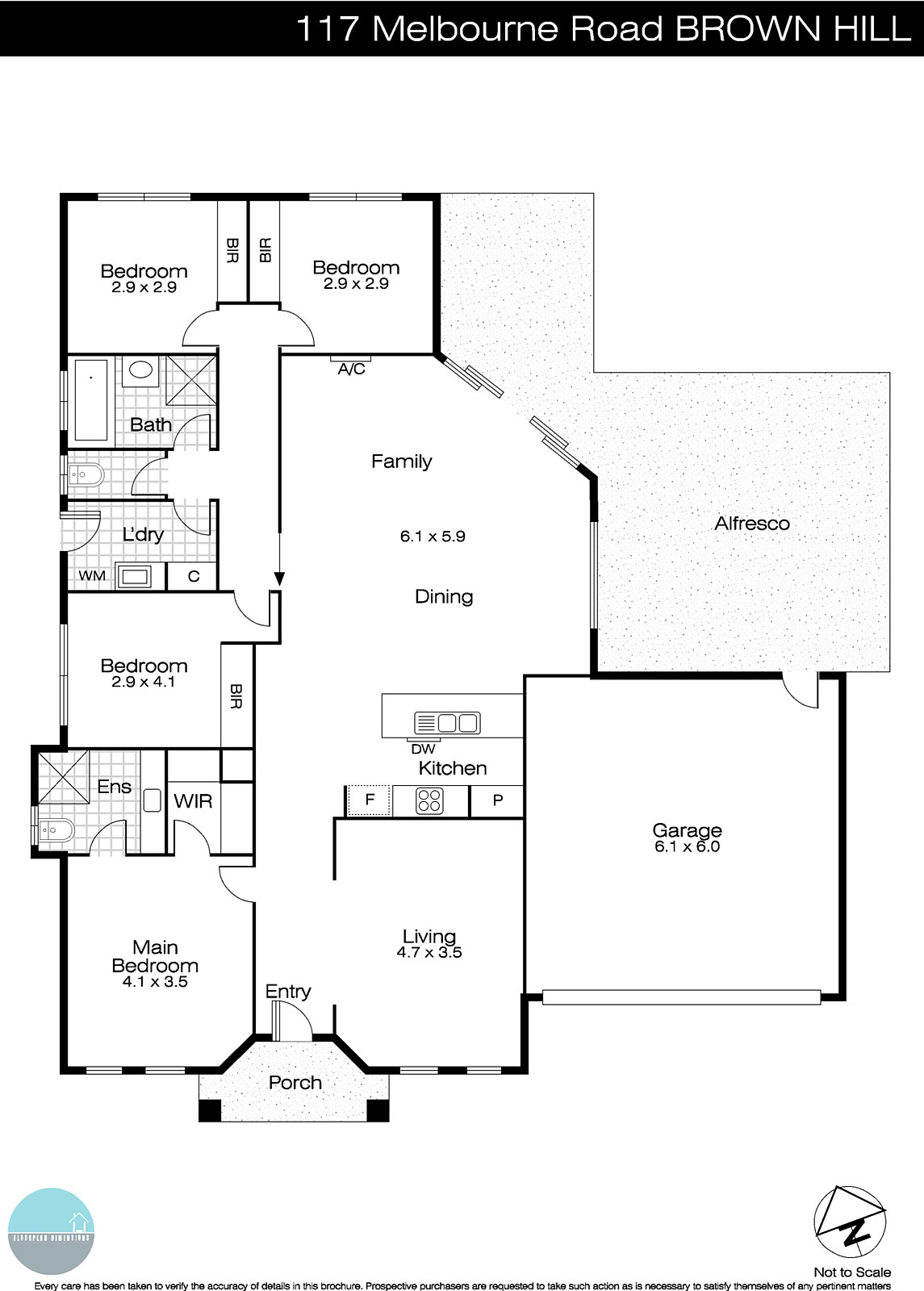 117 Melbourne Road, Brown Hill VIC 3350 - Floorplan