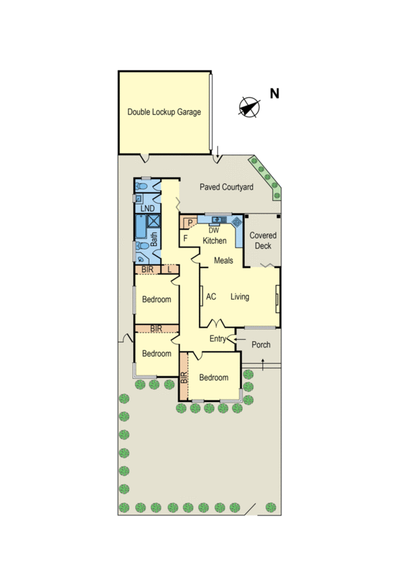 1/17 Mountview Street, Aspendale VIC 3195 - Floorplan