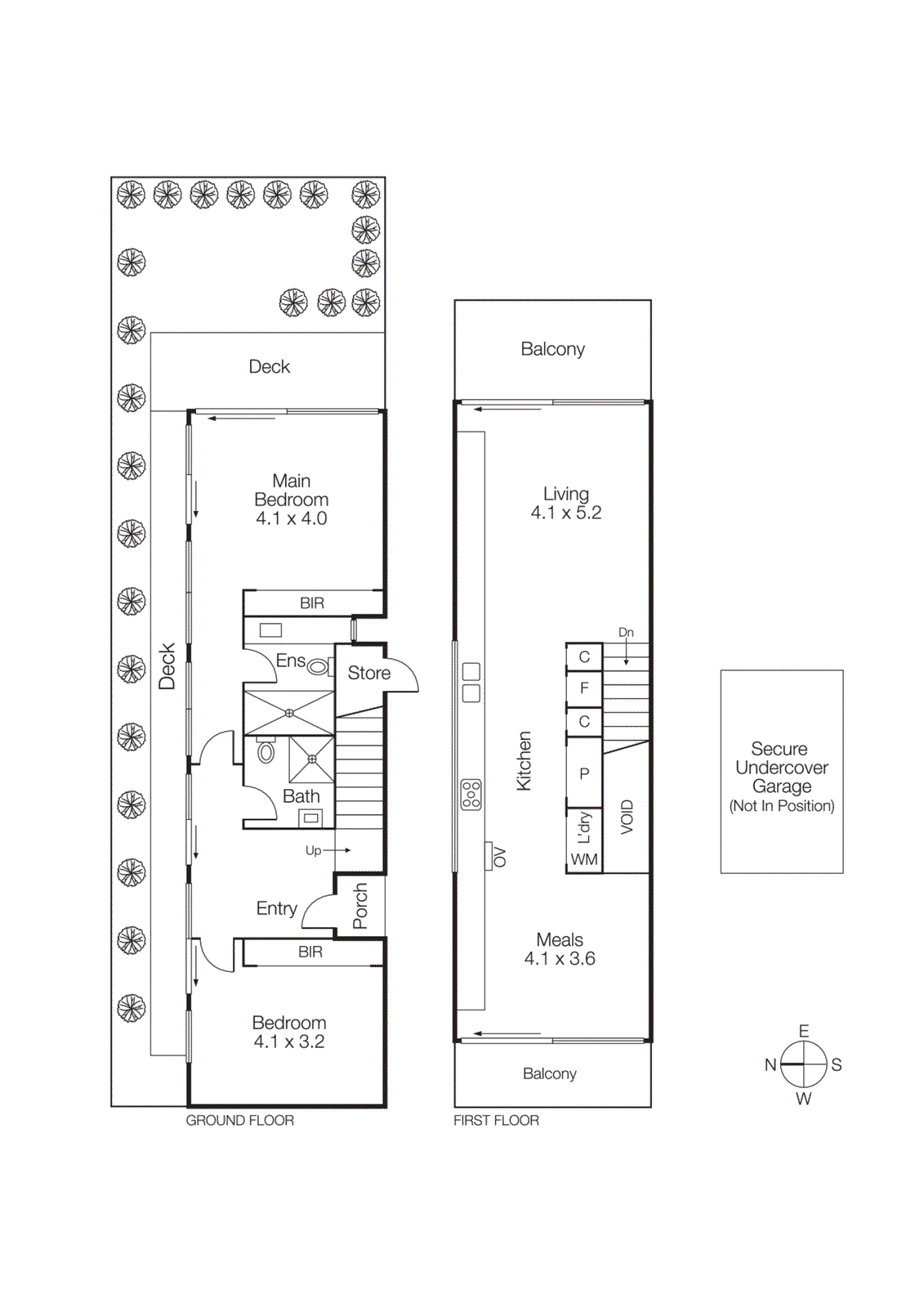 1/17 Nelson Street, Balaclava VIC 3183 - Floorplan