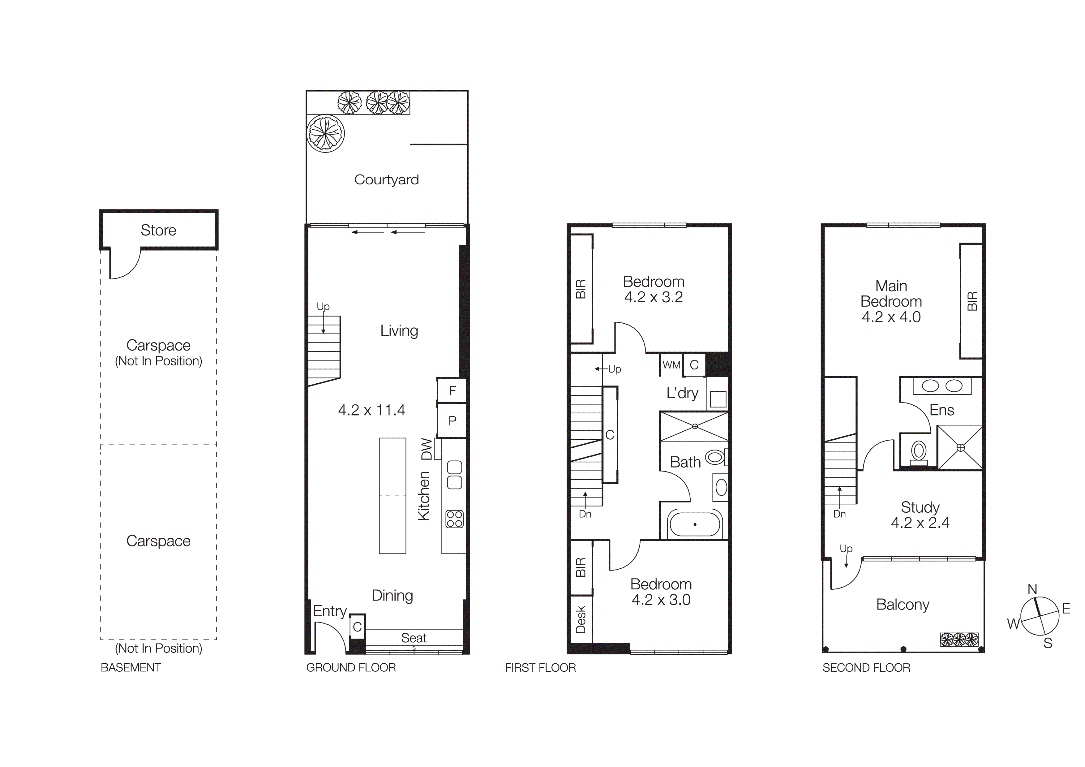 11/7 Nelson Street, Balaclava VIC 3183 - Floorplan
