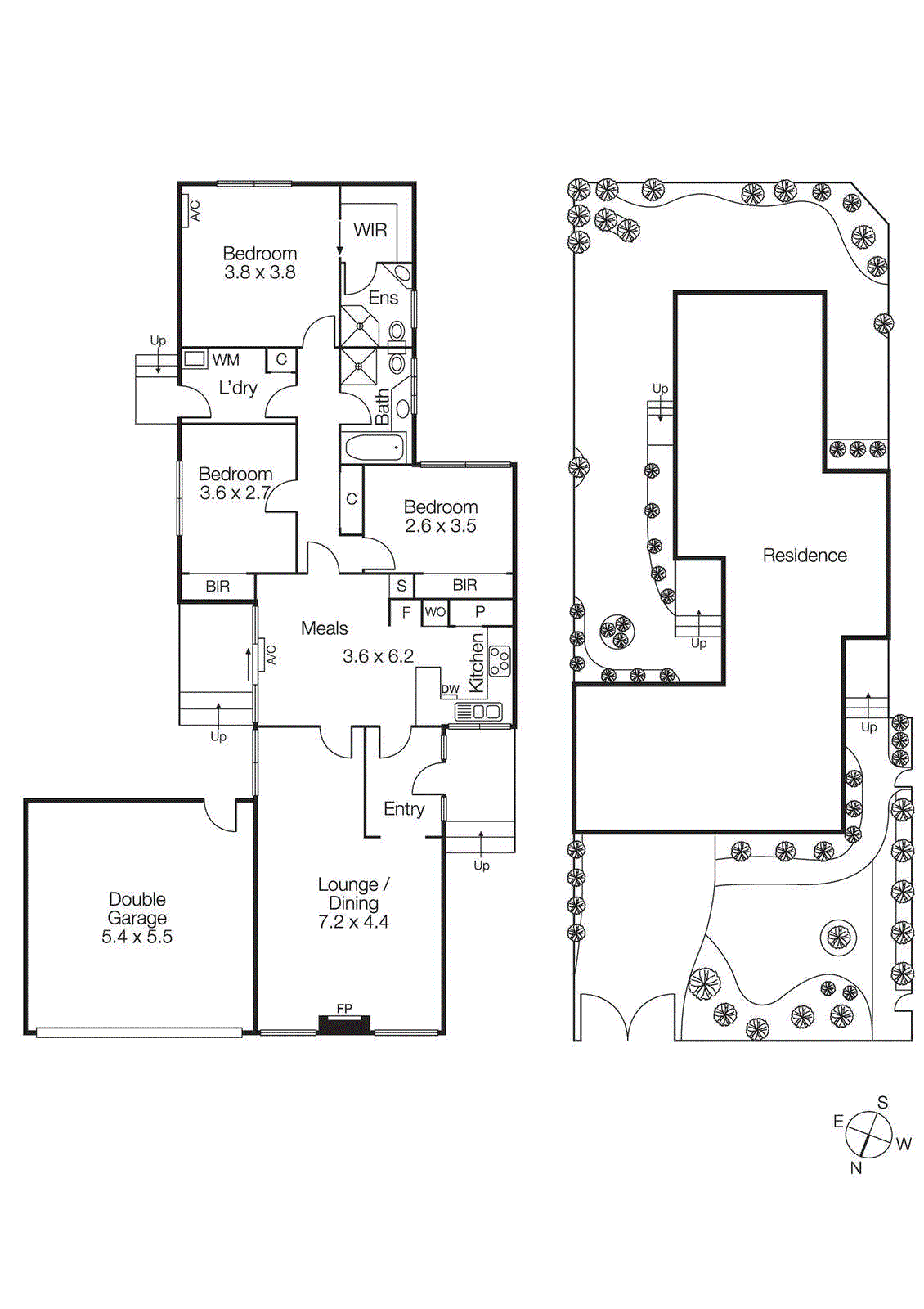 1/17 Oakwood Avenue, Brighton VIC 3186 - Floorplan