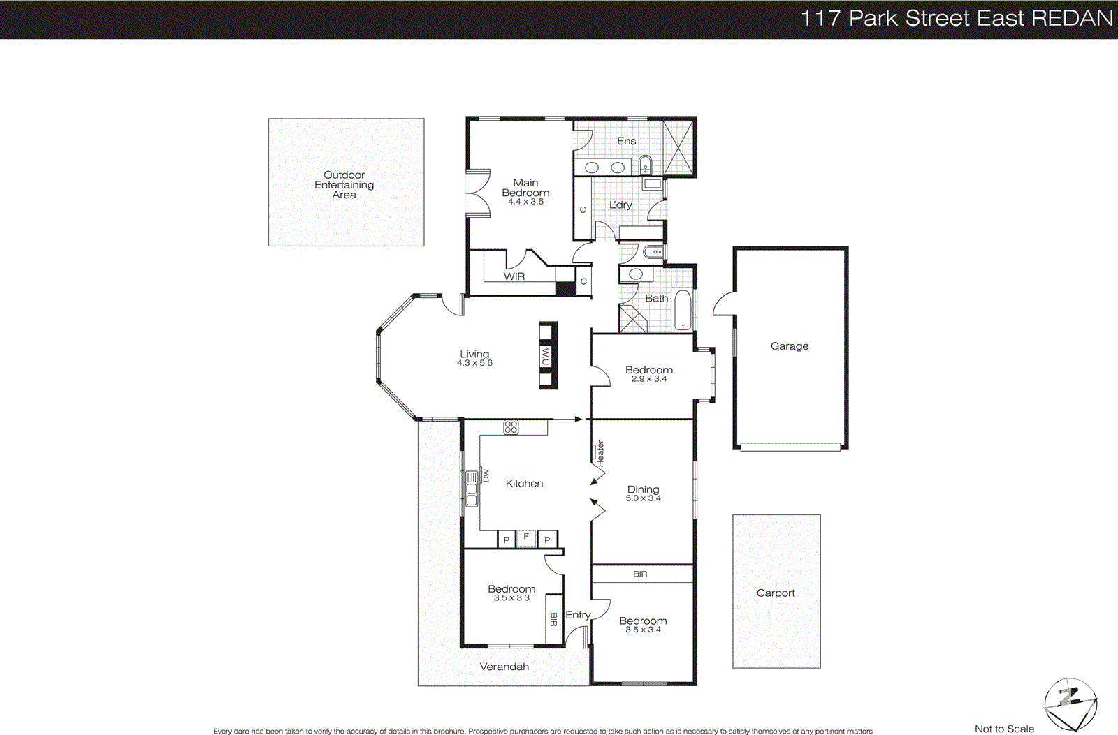 117 Park Street East, Redan VIC 3350 - Floorplan