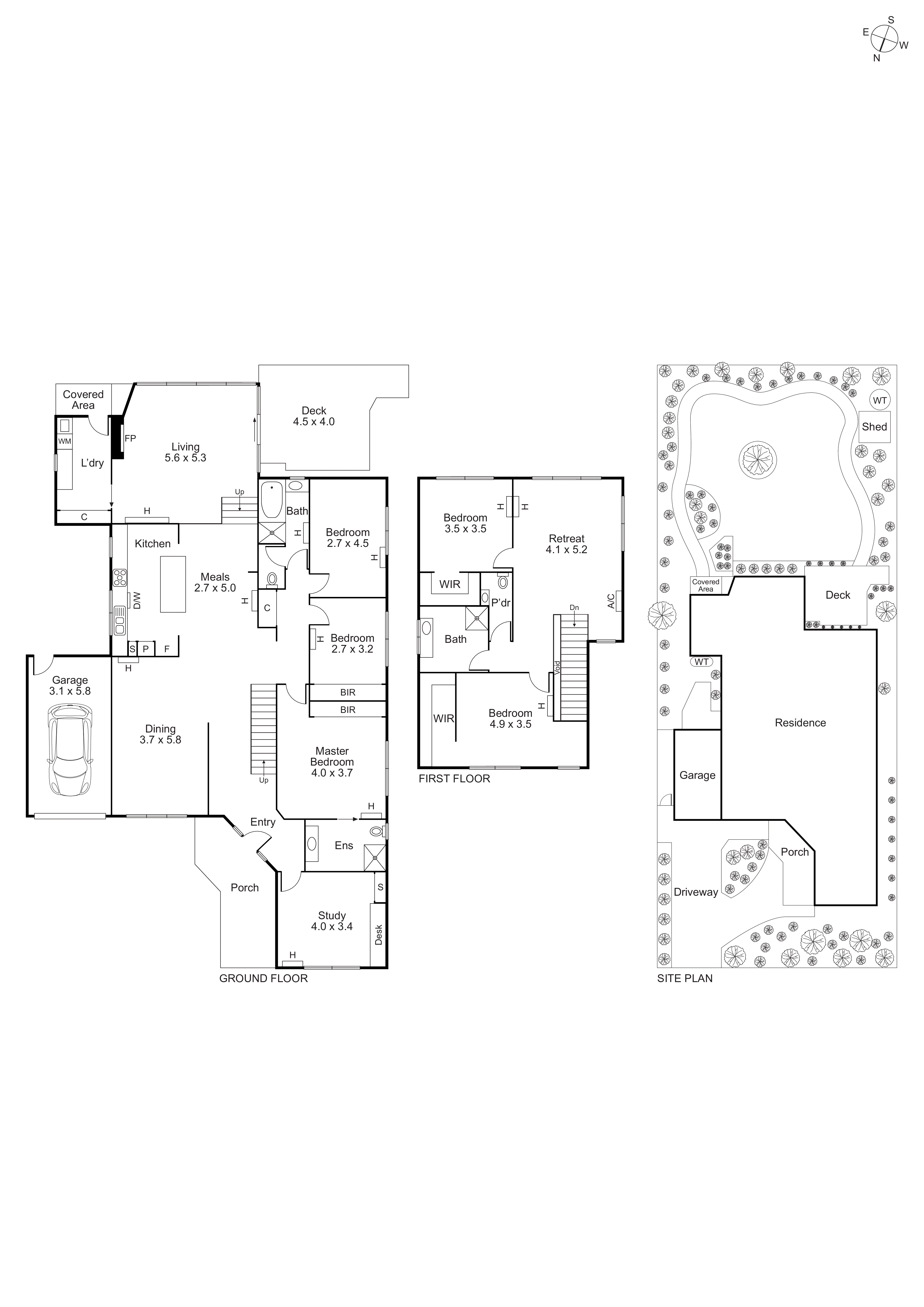 117 Pellatt Street, Beaumaris VIC 3193 - Floorplan