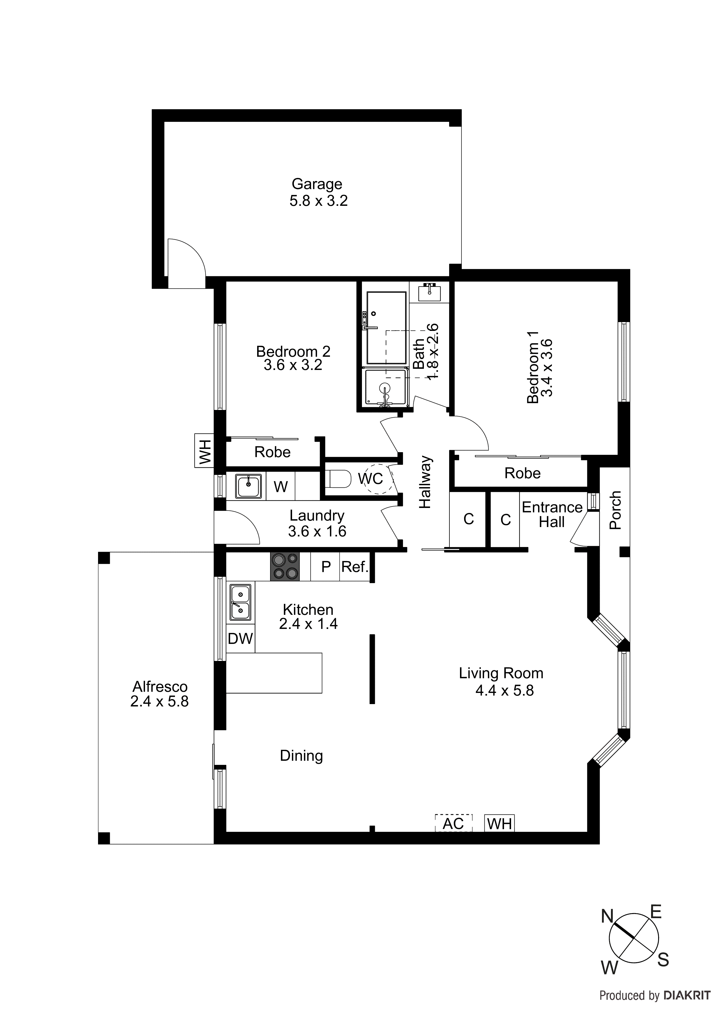 1/17 Stayner Street, Chelsea VIC 3196 - Floorplan
