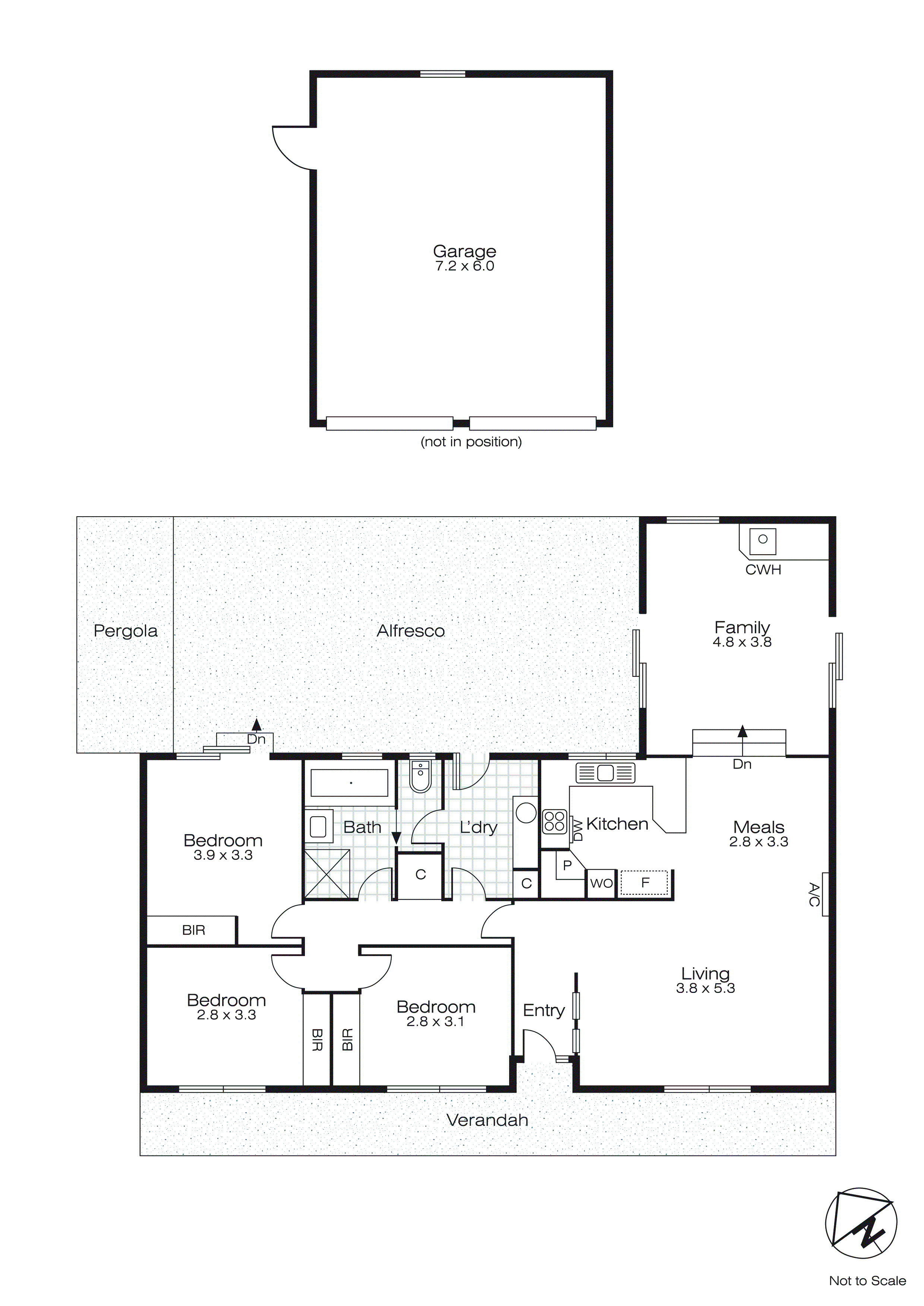 117 Strickland Parade, Brown Hill VIC 3350 - Floorplan