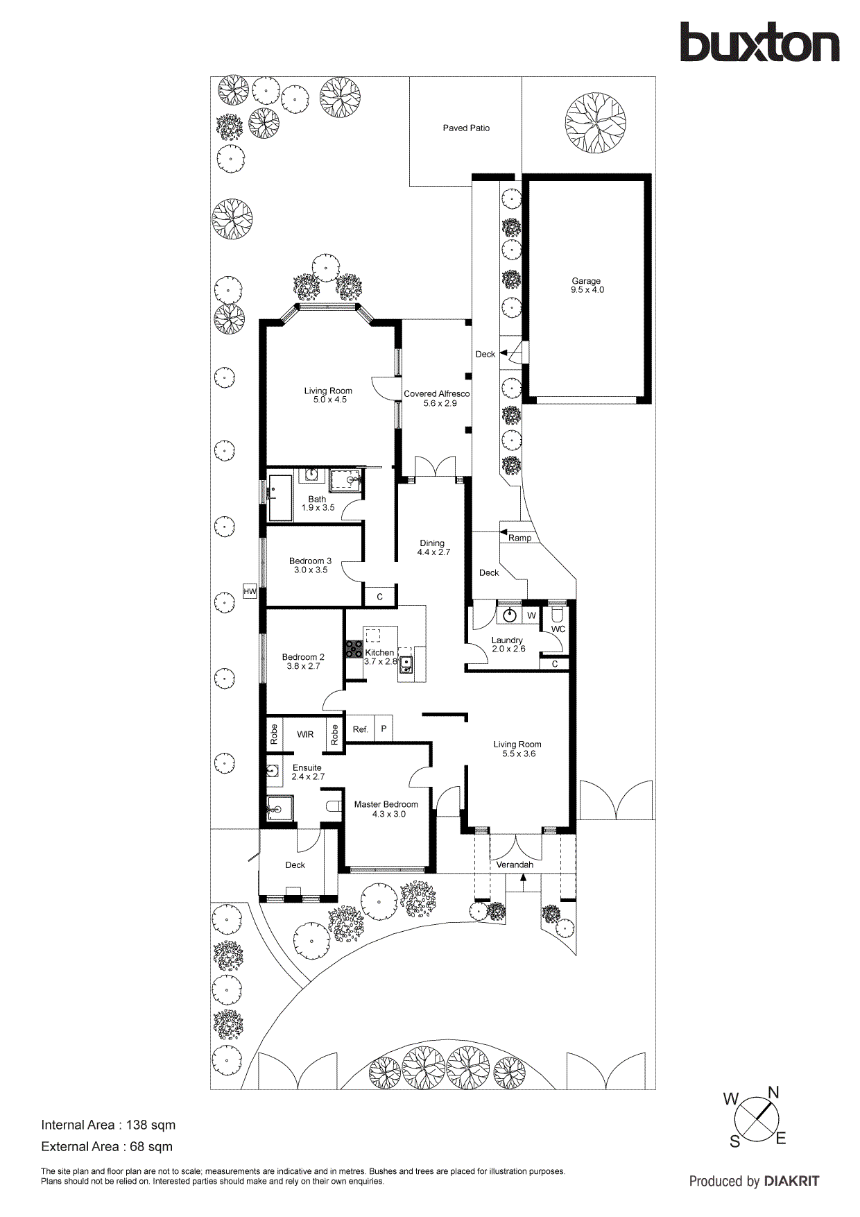 117 Thames Promenade, Chelsea VIC 3196 - Floorplan