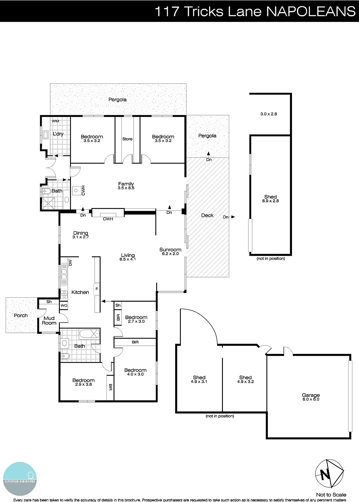 117 Tricks Lane, Napoleons VIC 3352 - Floorplan