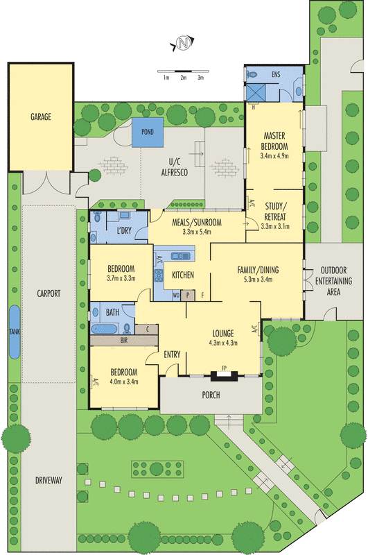 117 Tucker Road, Bentleigh VIC 3204 - Floorplan