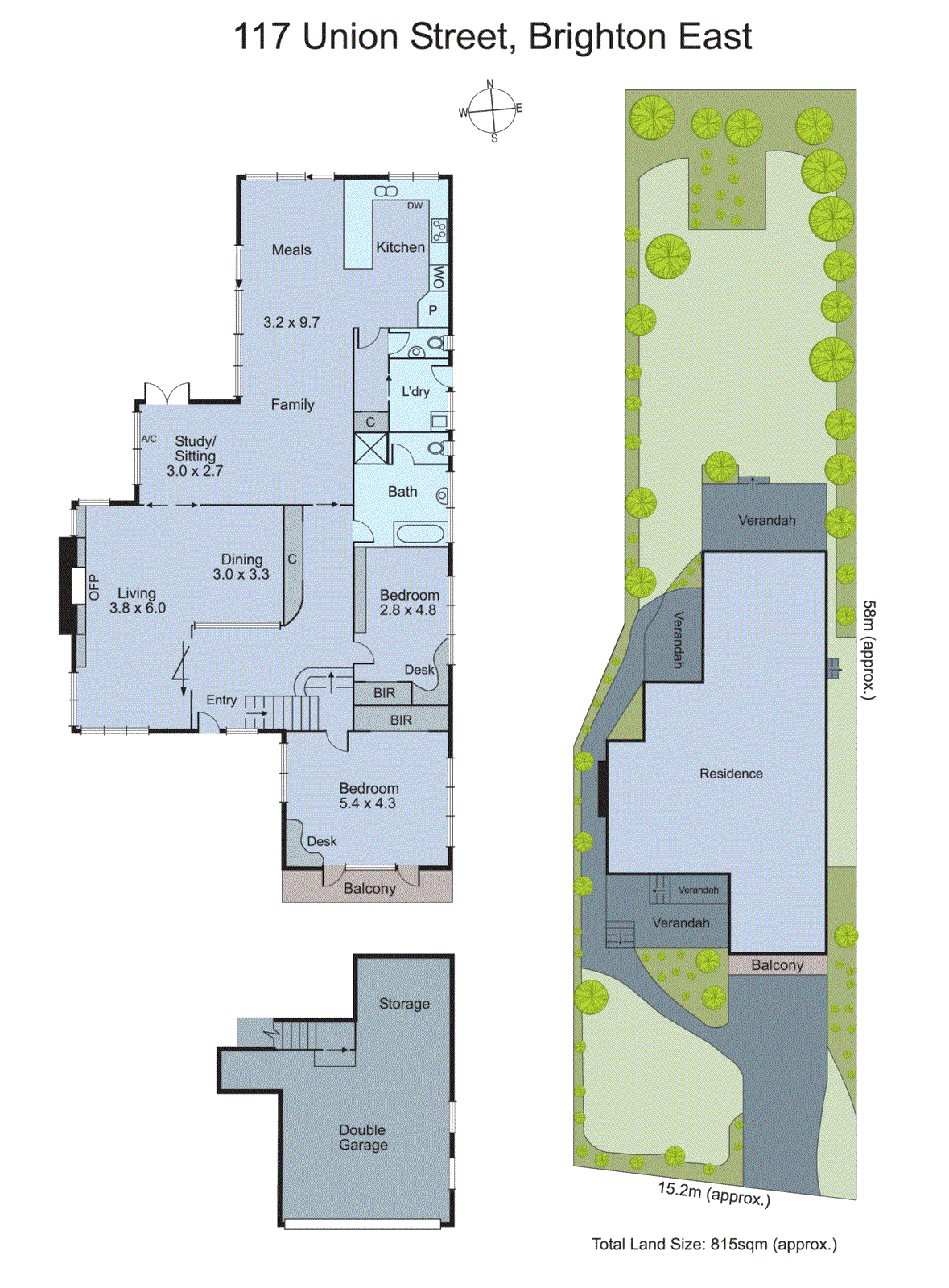 117 Union Street, Brighton East VIC 3187 - Floorplan
