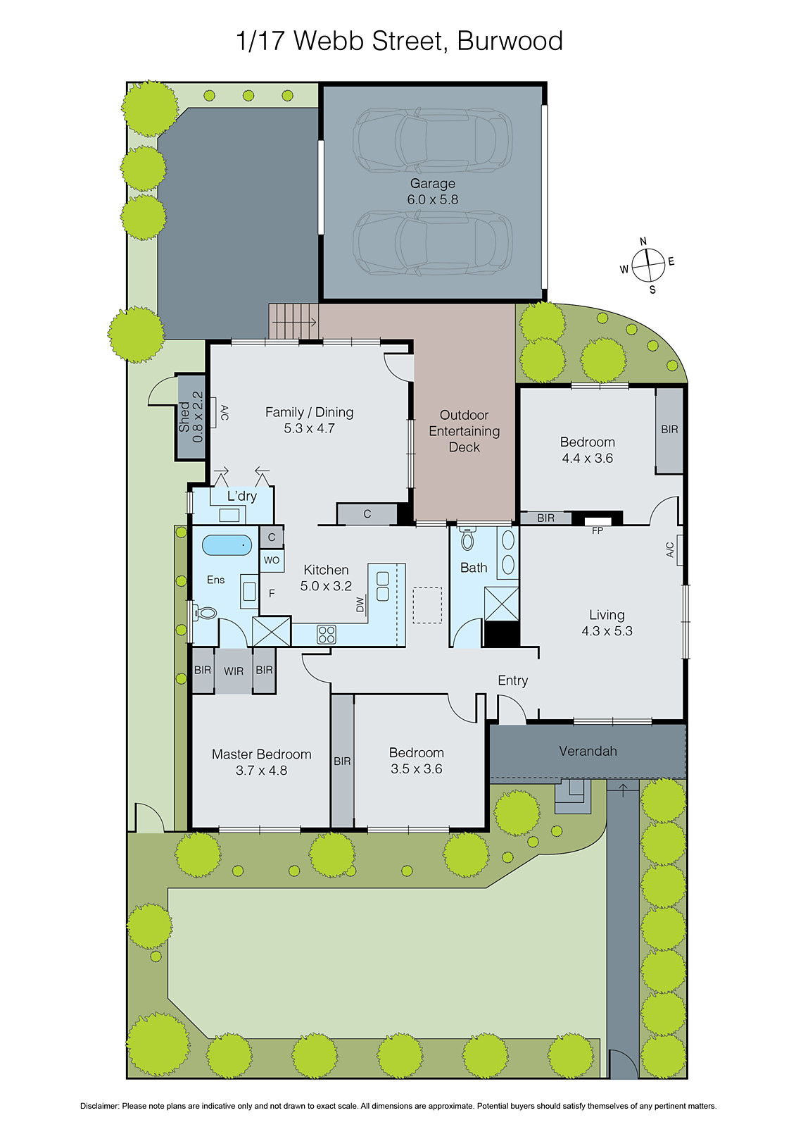 1/17 Webb Street, Burwood VIC 3125 - Floorplan