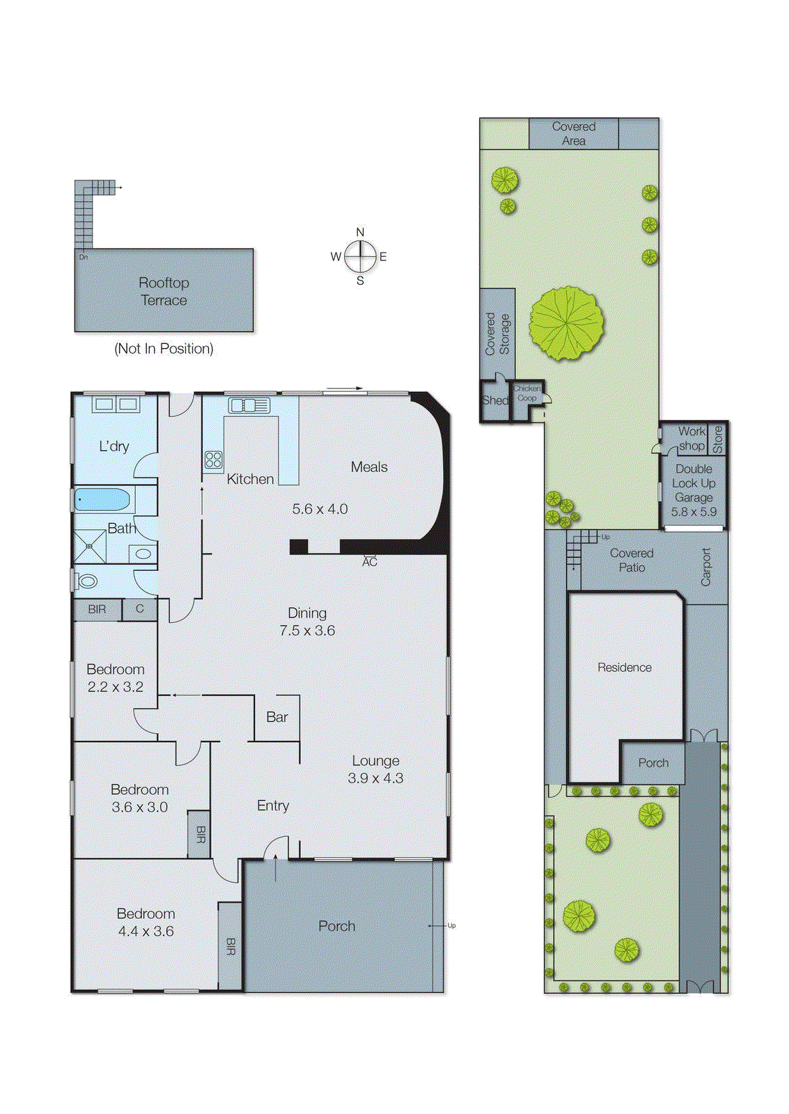 117 Wickham Road, Hampton East VIC 3188 - Floorplan