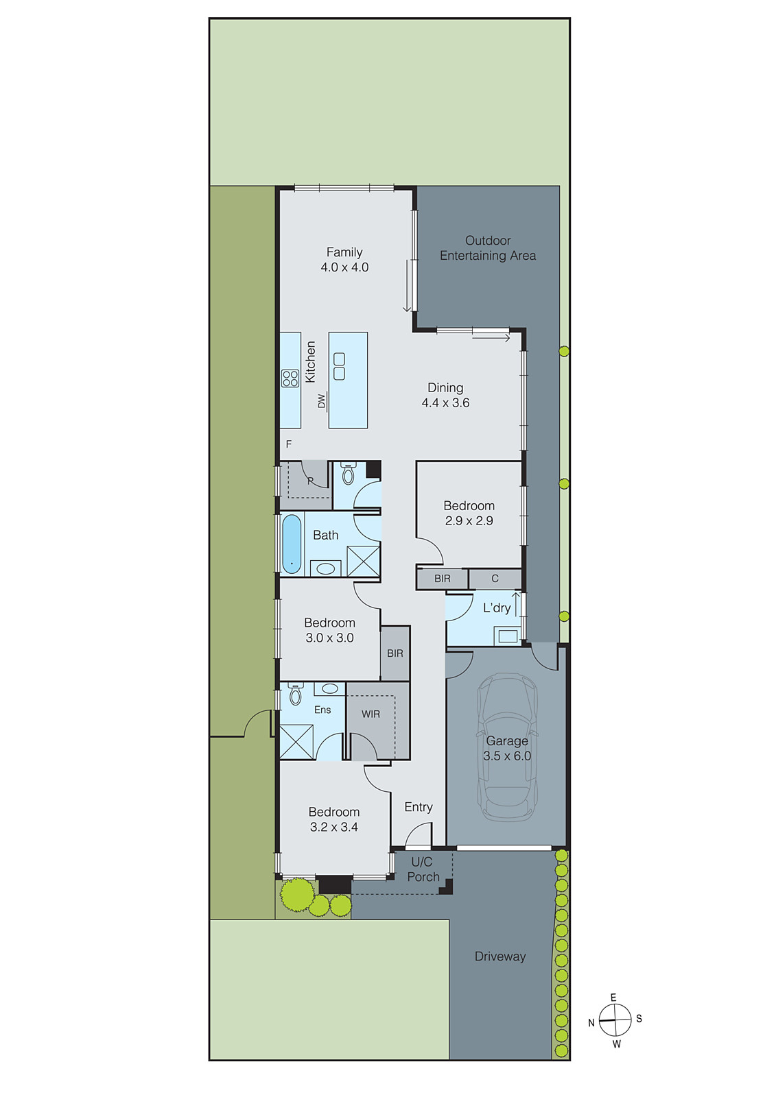 117 Wurrook Circuit, North Geelong VIC 3215 - Floorplan