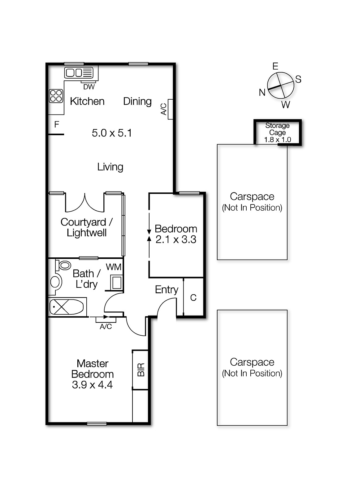 11/70A Alexandra Street, St Kilda East VIC 3183 - Floorplan