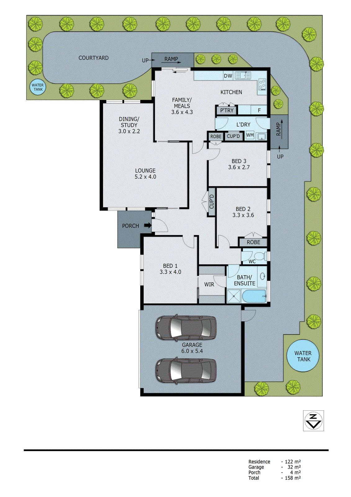 11/71-75 Centre Dandenong Road, Dingley Village VIC 3172 - Floorplan