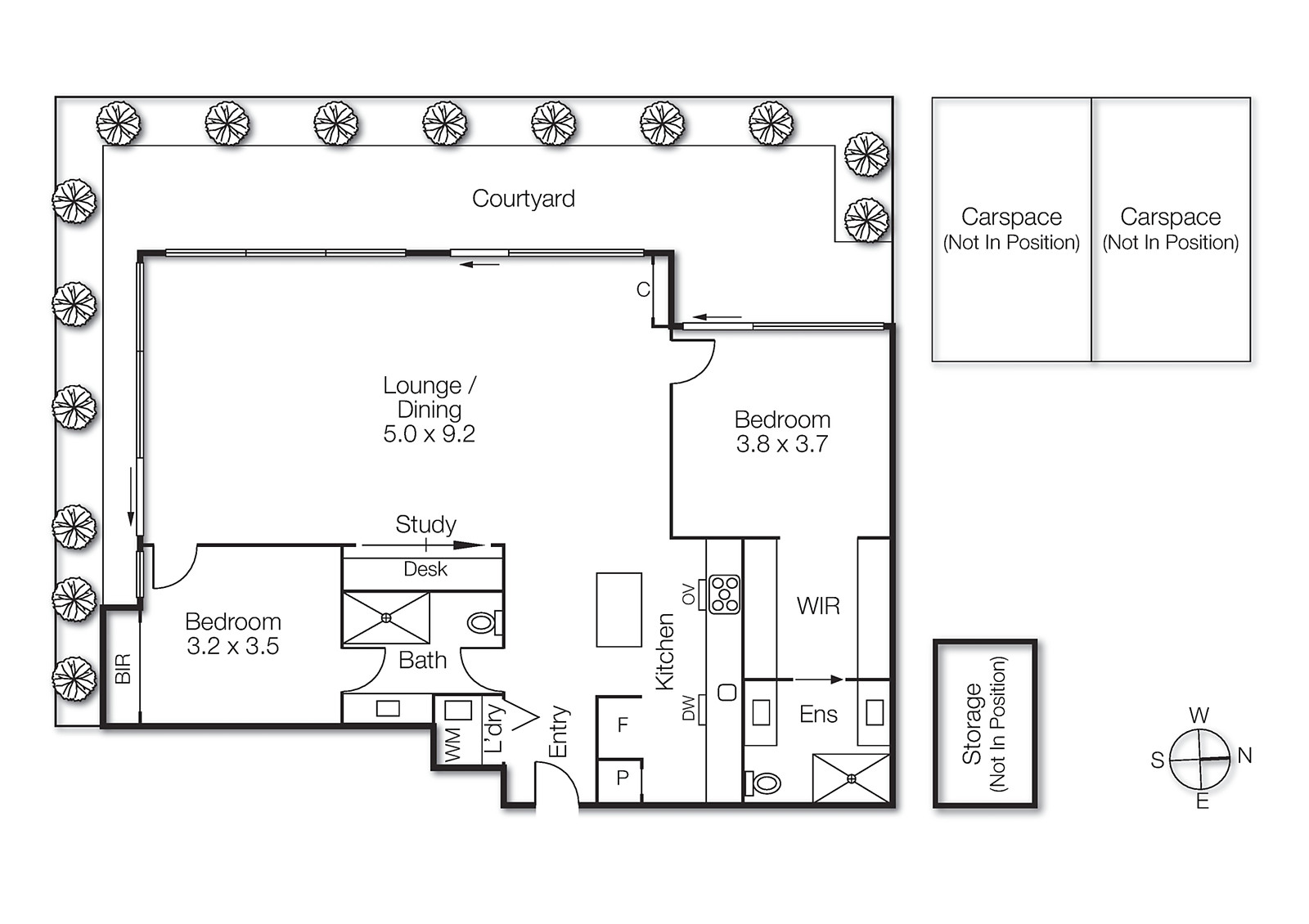 1/171 Church Street, Brighton VIC 3186 - Floorplan