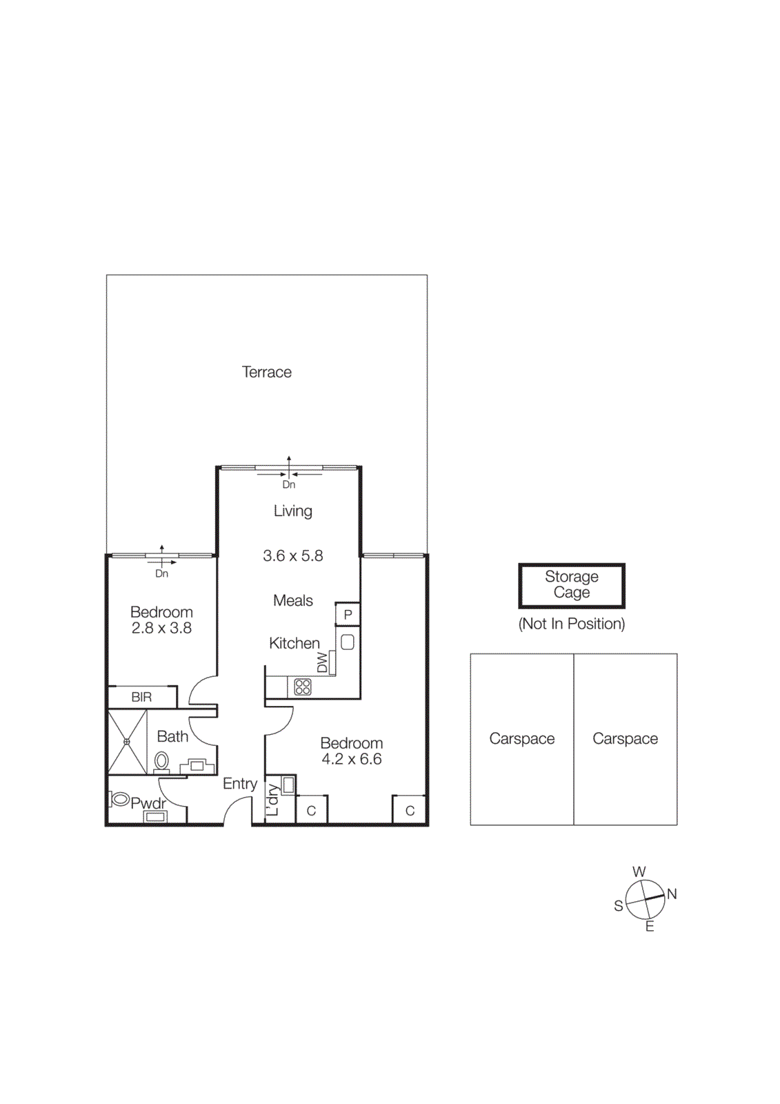 117/220 Bay Road, Sandringham VIC 3191 - Floorplan