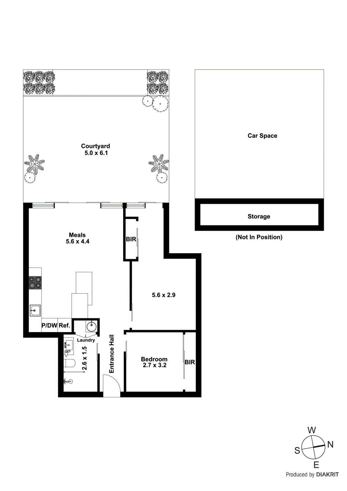 117/222 Bay Road, Sandringham VIC 3191 - Floorplan