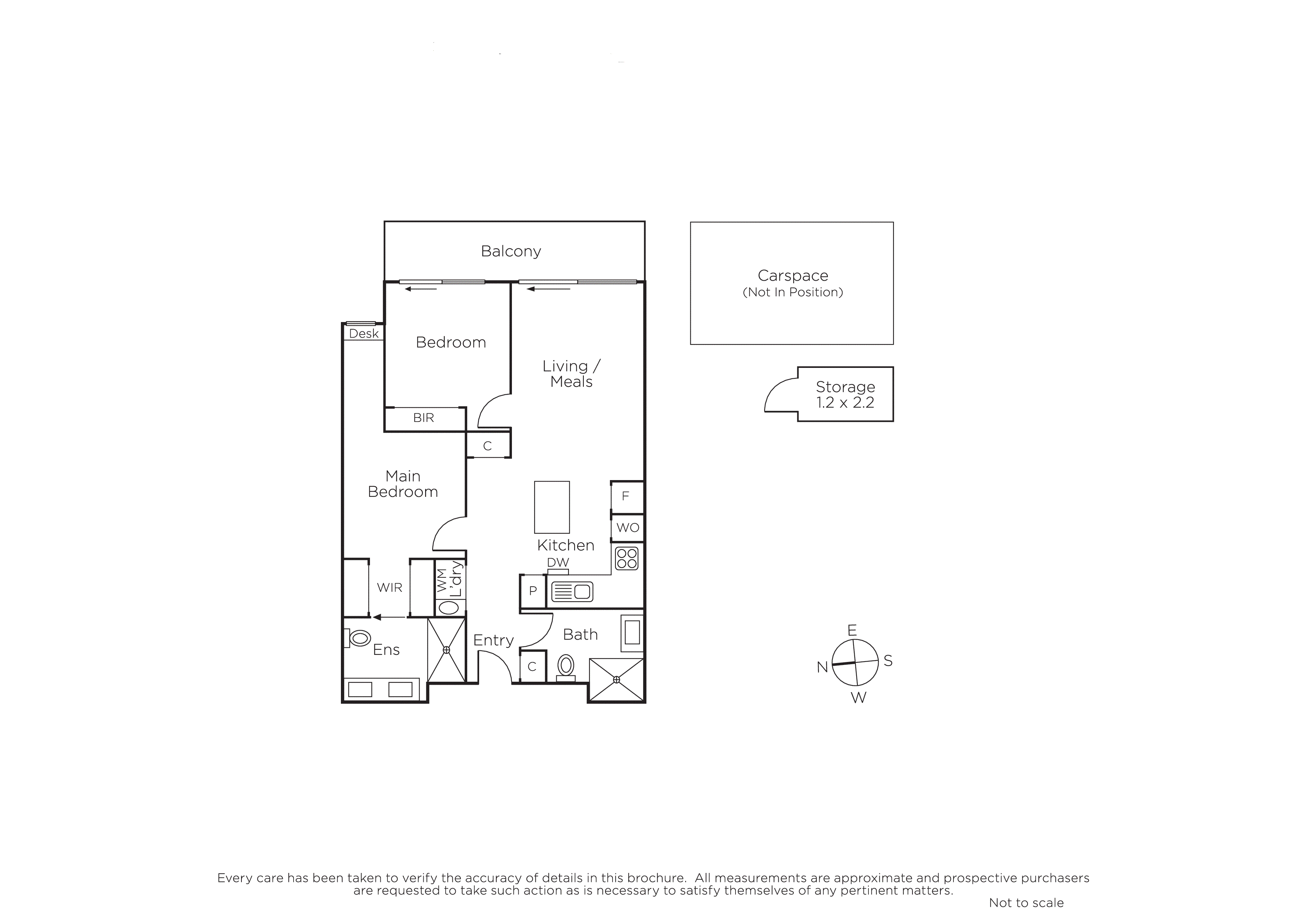 117/26 Warleigh Grove, Brighton VIC 3186 - Floorplan