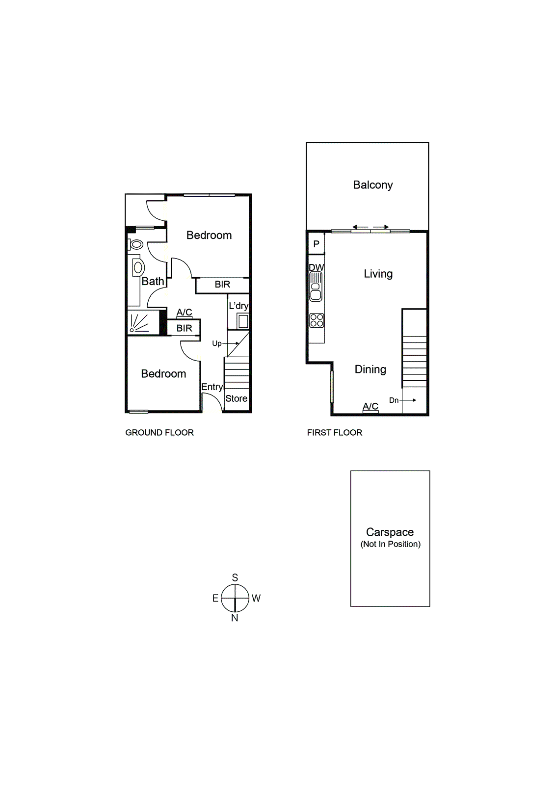 1/173 McKinnon Road, Mckinnon VIC 3204 - Floorplan
