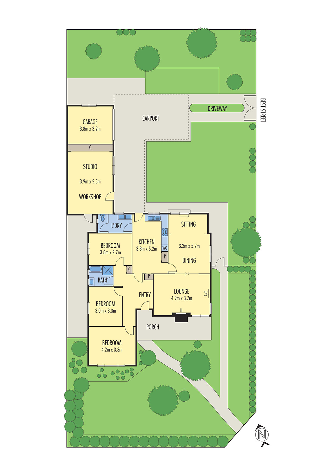 1173 North Road, Oakleigh VIC 3166 - Floorplan