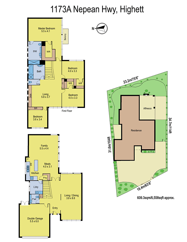 1173A Nepean Highway, Highett VIC 3190 - Floorplan