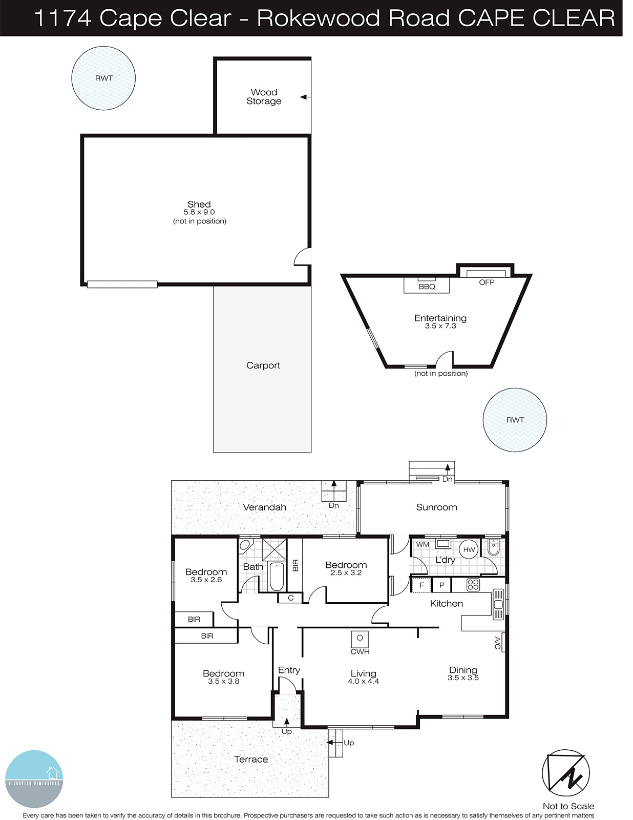 1174 Cape Clear-Rokewood Road, Cape Clear VIC 3351 - Floorplan