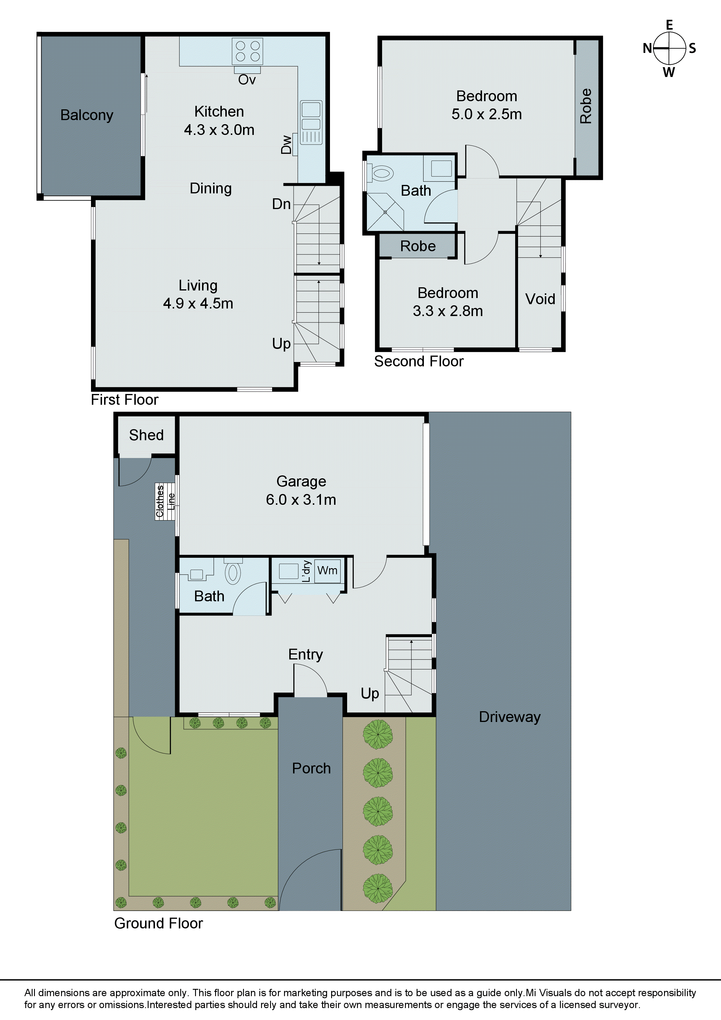 1/176 East Boundary Road, Bentleigh East VIC 3165 - Floorplan