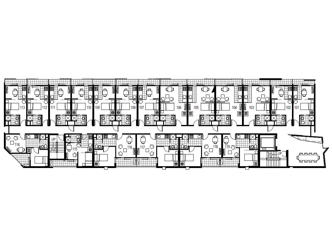 117/6 John Street, Box Hill VIC 3128 - Floorplan