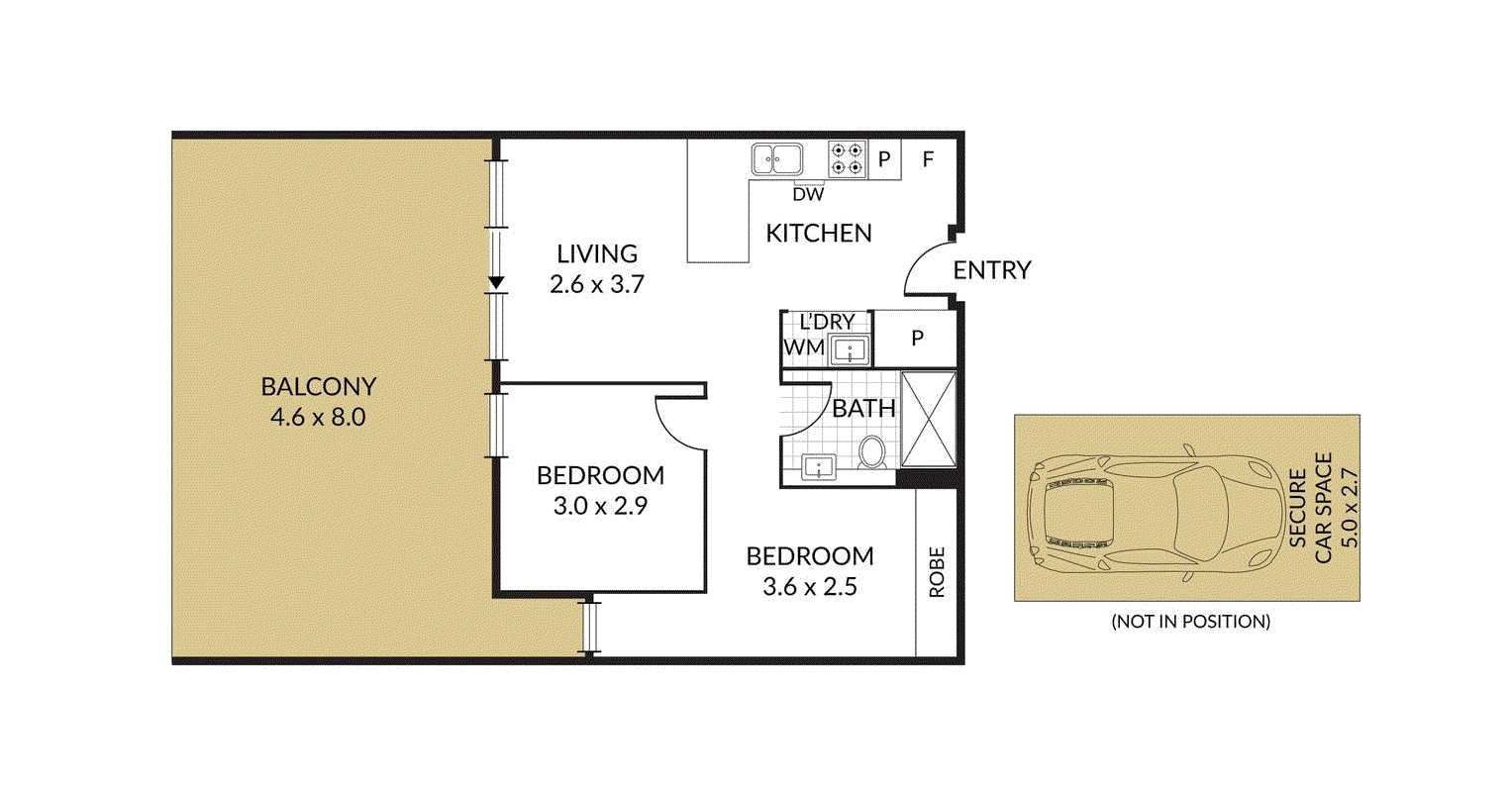 117/70 Batesford Road, Chadstone VIC 3148 - Floorplan