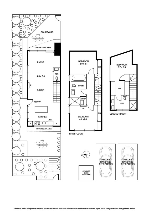 1/1781 Malvern Road, Glen Iris VIC 3146 - Floorplan