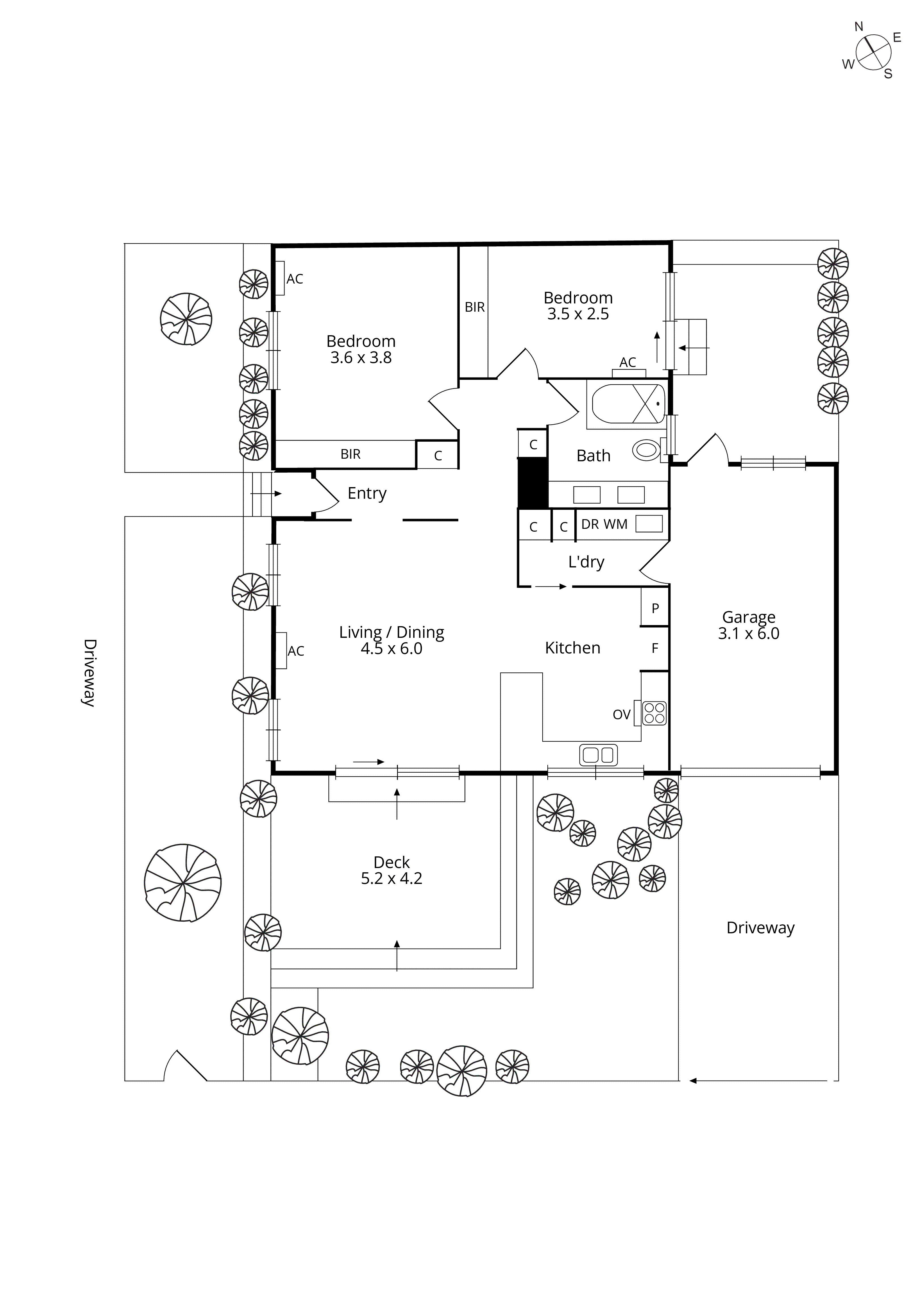 1/179 Beach Road, Sandringham VIC 3191 - Floorplan