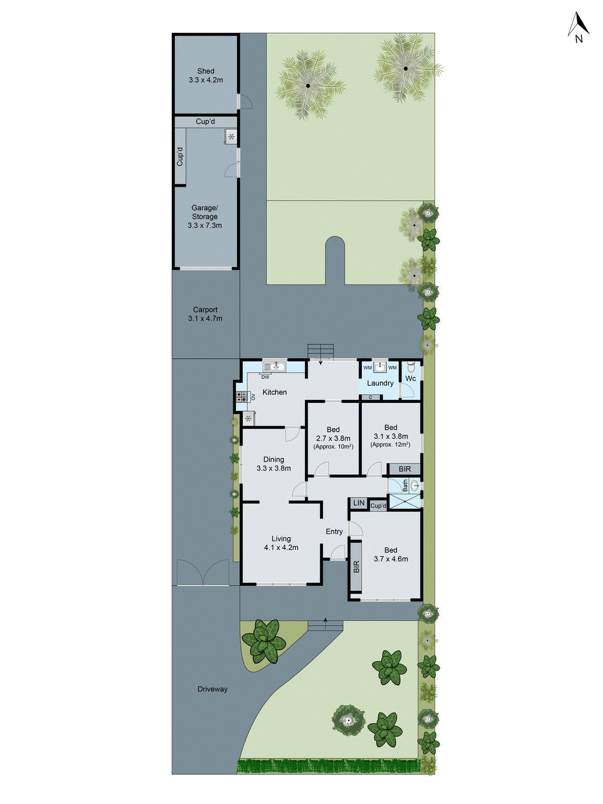 1179 North Road, Oakleigh VIC 3166 - Floorplan