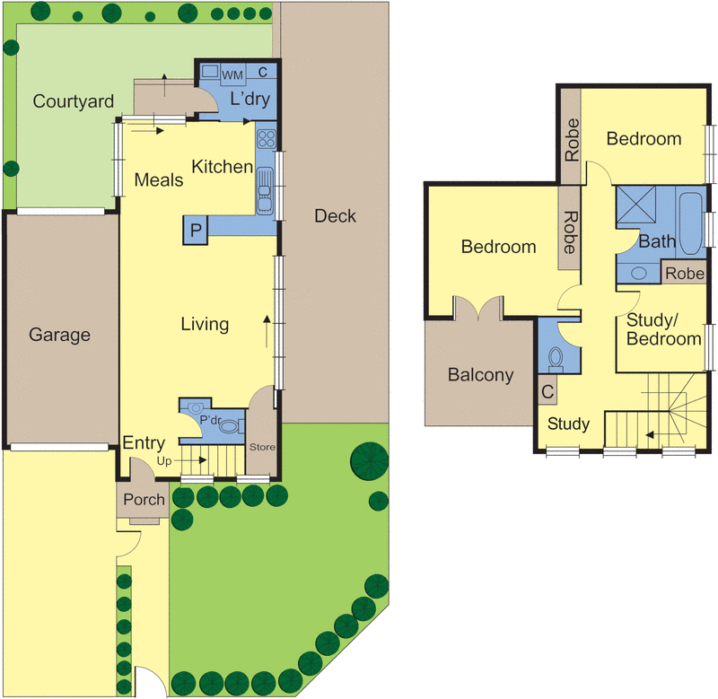 117A East Boundary Road, Bentleigh East VIC 3165 - Floorplan
