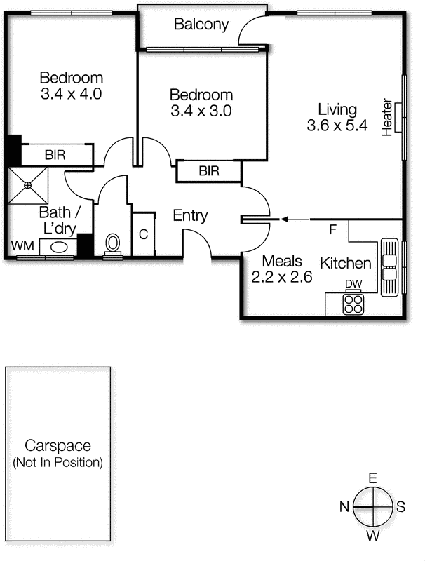 11/8-10 Kelvin Grove, Prahran VIC 3181 - Floorplan