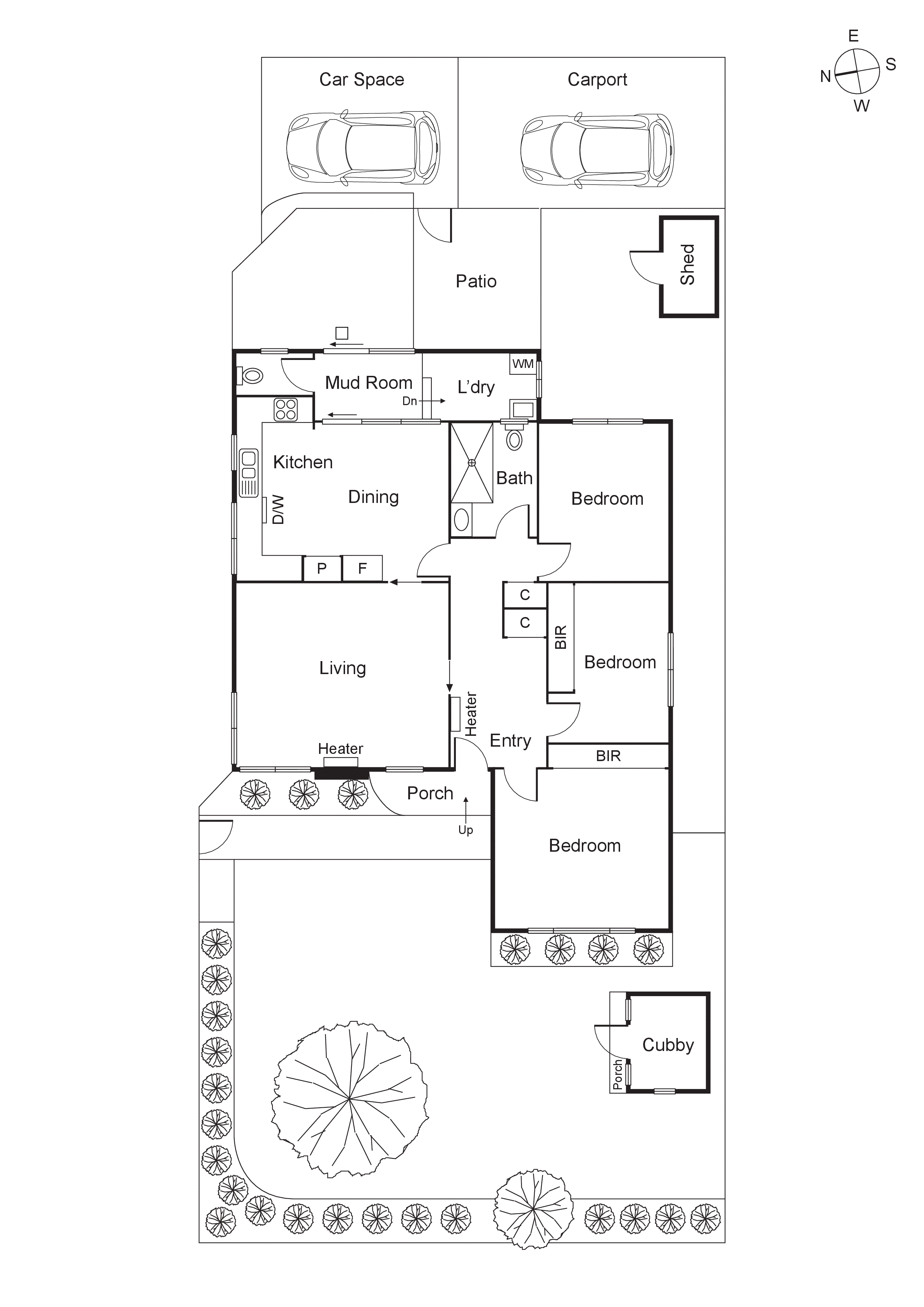 1/18 Acacia Avenue, Oakleigh South VIC 3167 - Floorplan