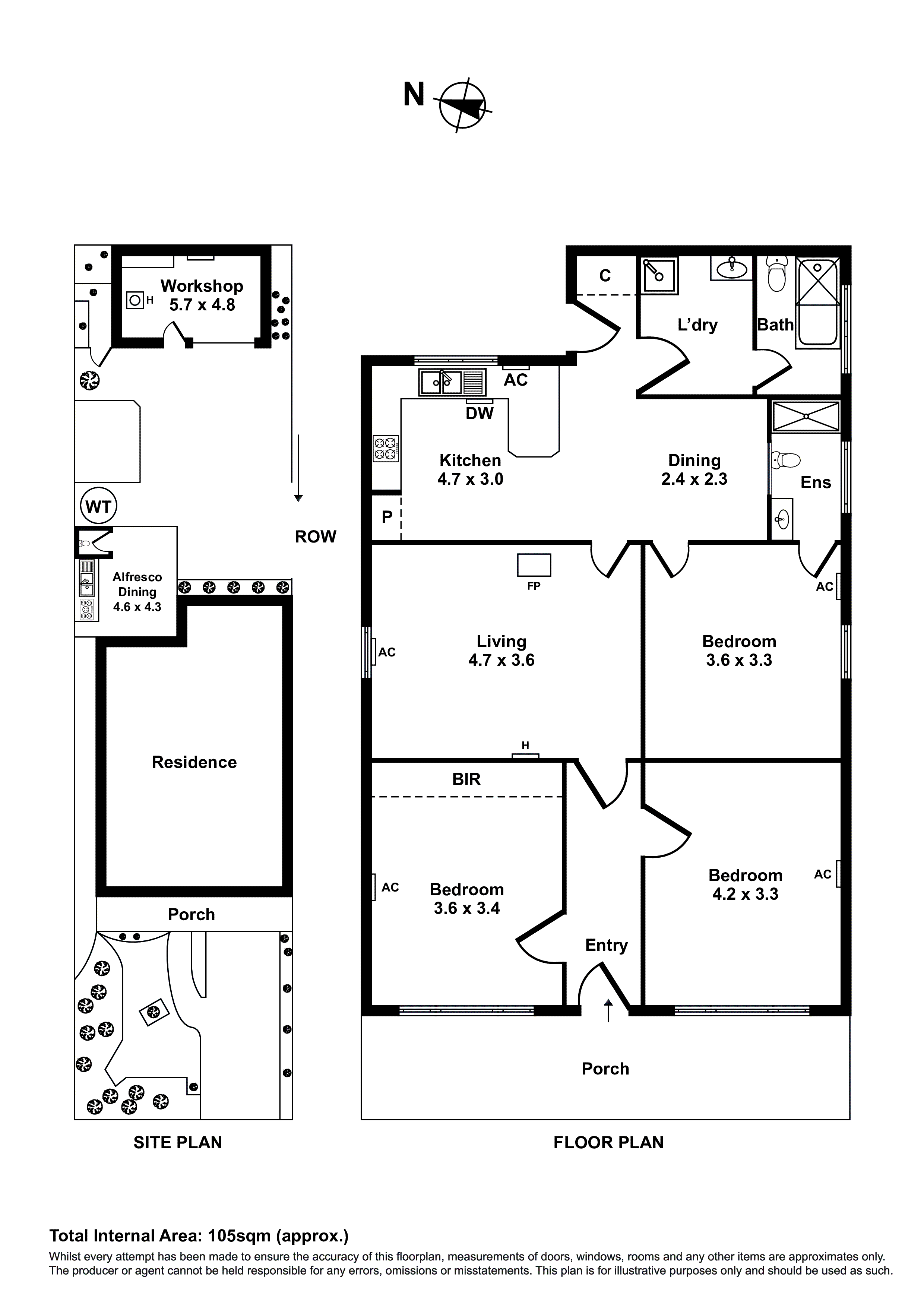 118 Aitken Street, Williamstown VIC 3016 - Floorplan