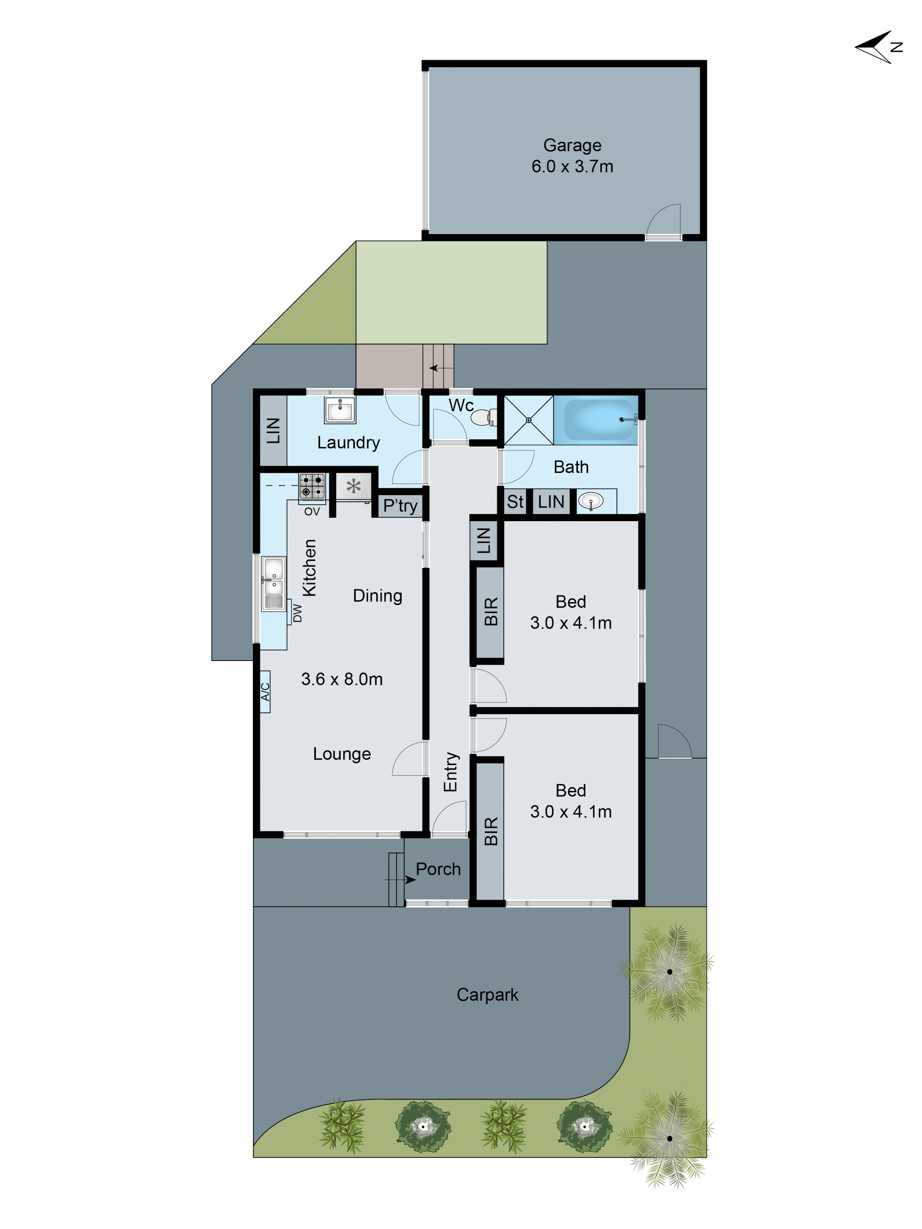 1/18 Anakie Road, Bell Park VIC 3215 - Floorplan