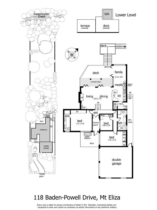 118 Baden Powell Drive, MOUNT ELIZA VIC 3930 - Floorplan